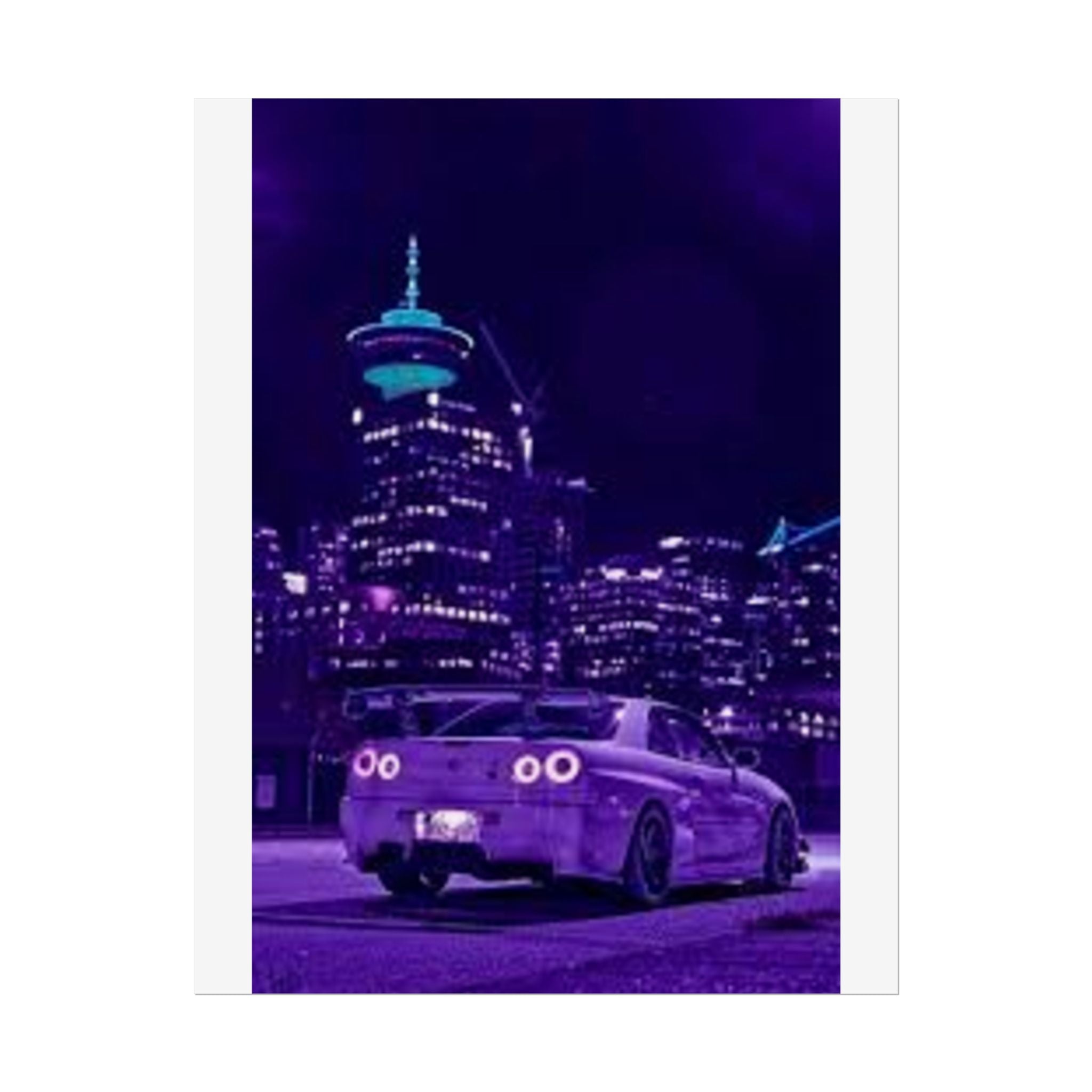 R34 Skyline Poster