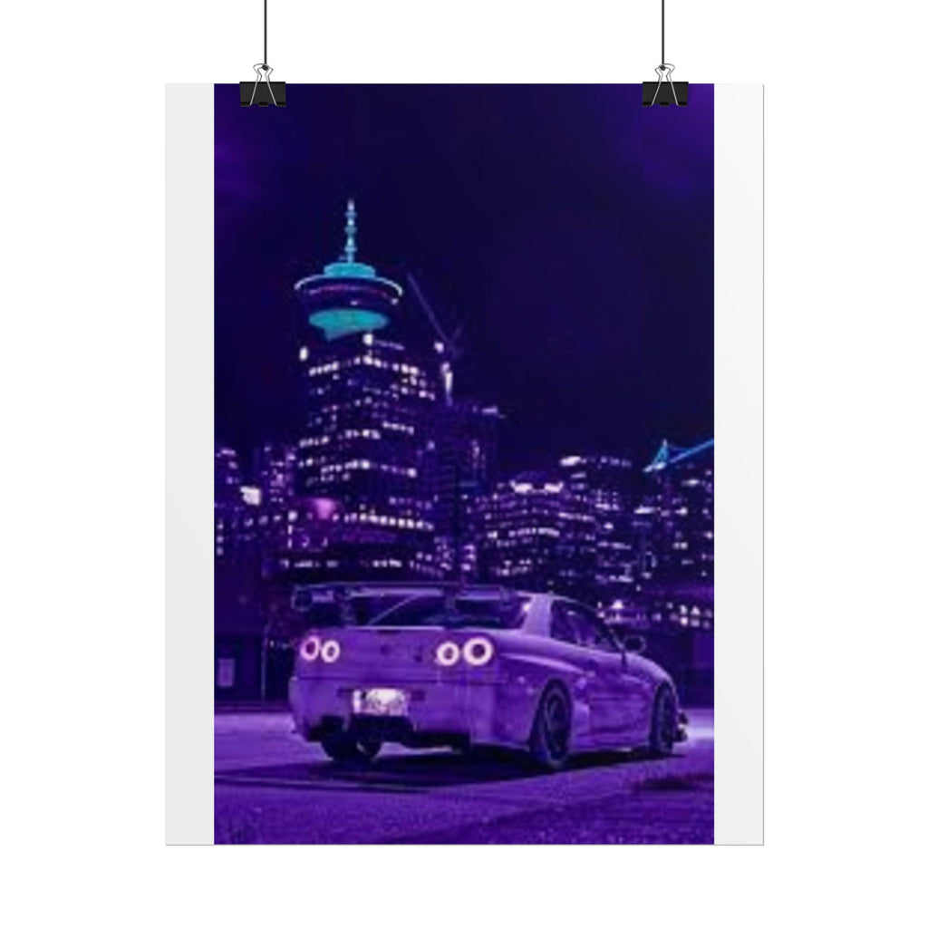 R34 Skyline Poster
