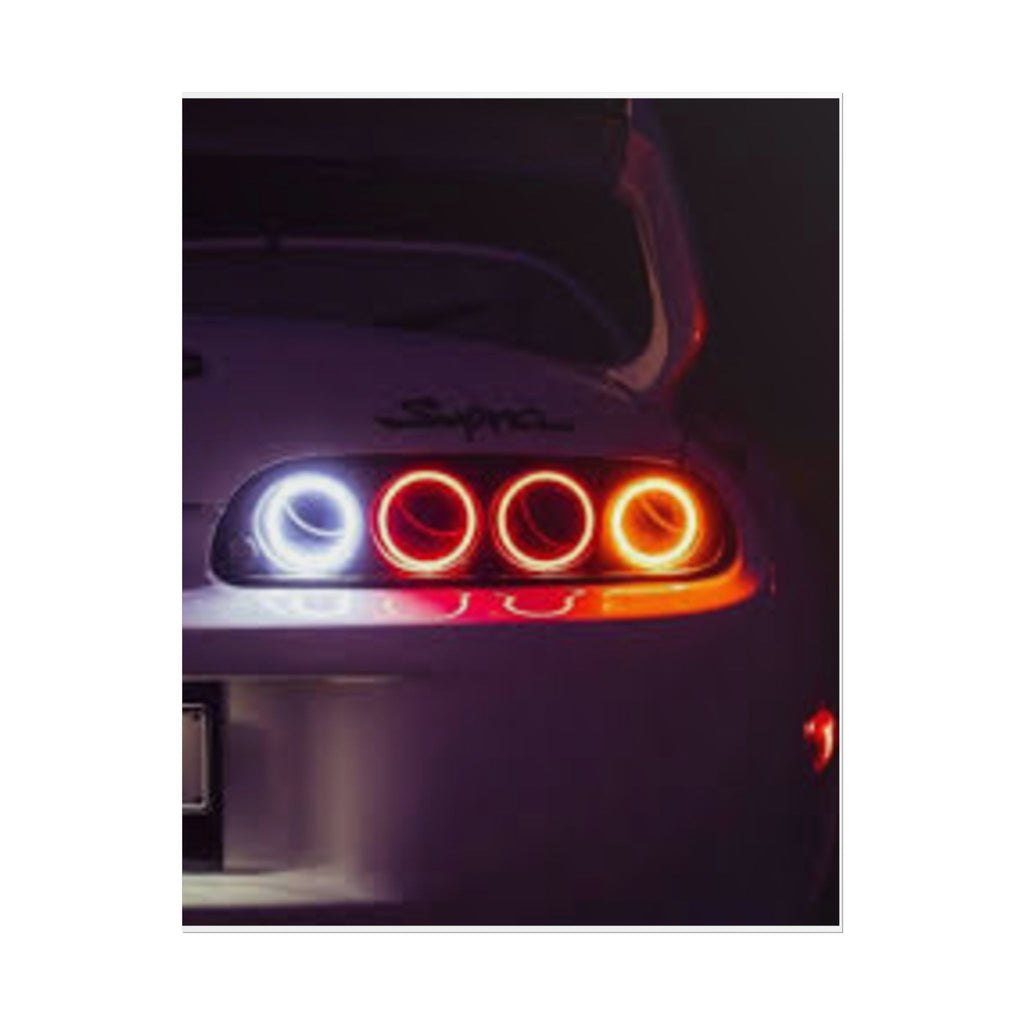 Supra Tail light poster