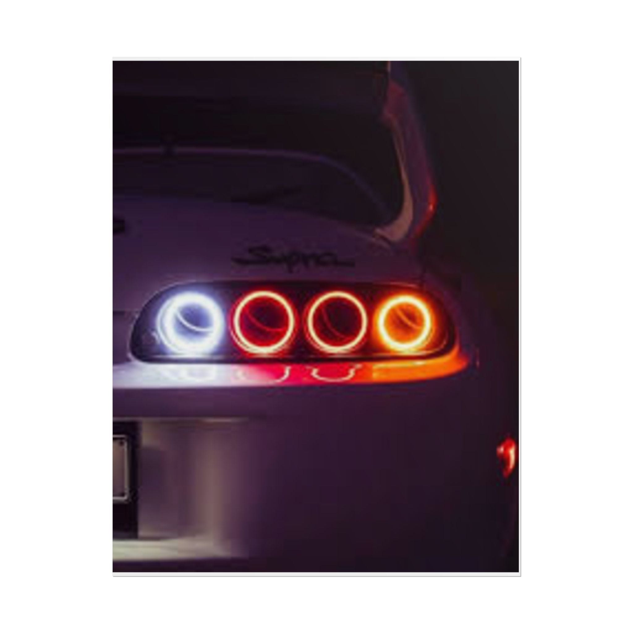 Supra Tail light poster