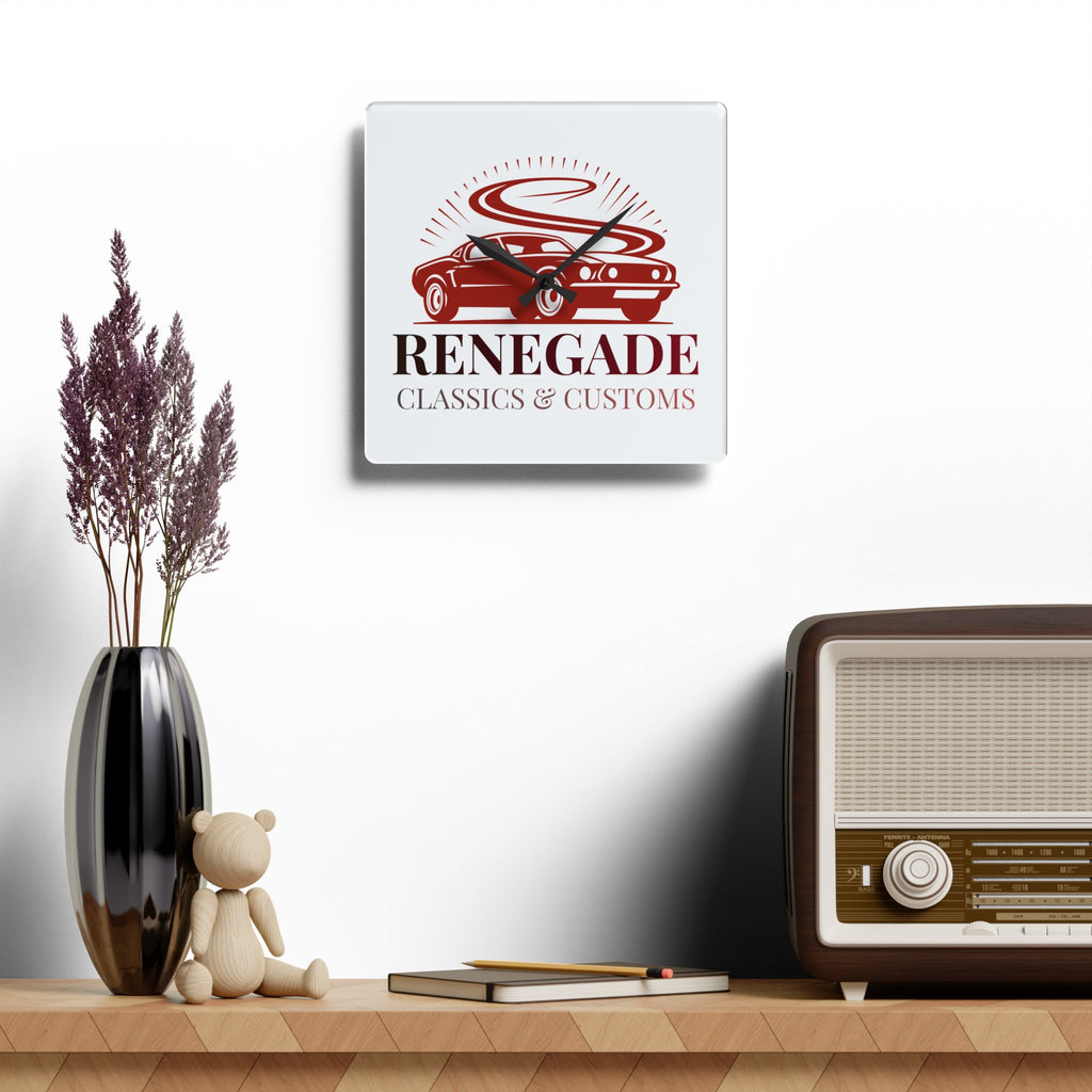 RCC Wall Clock