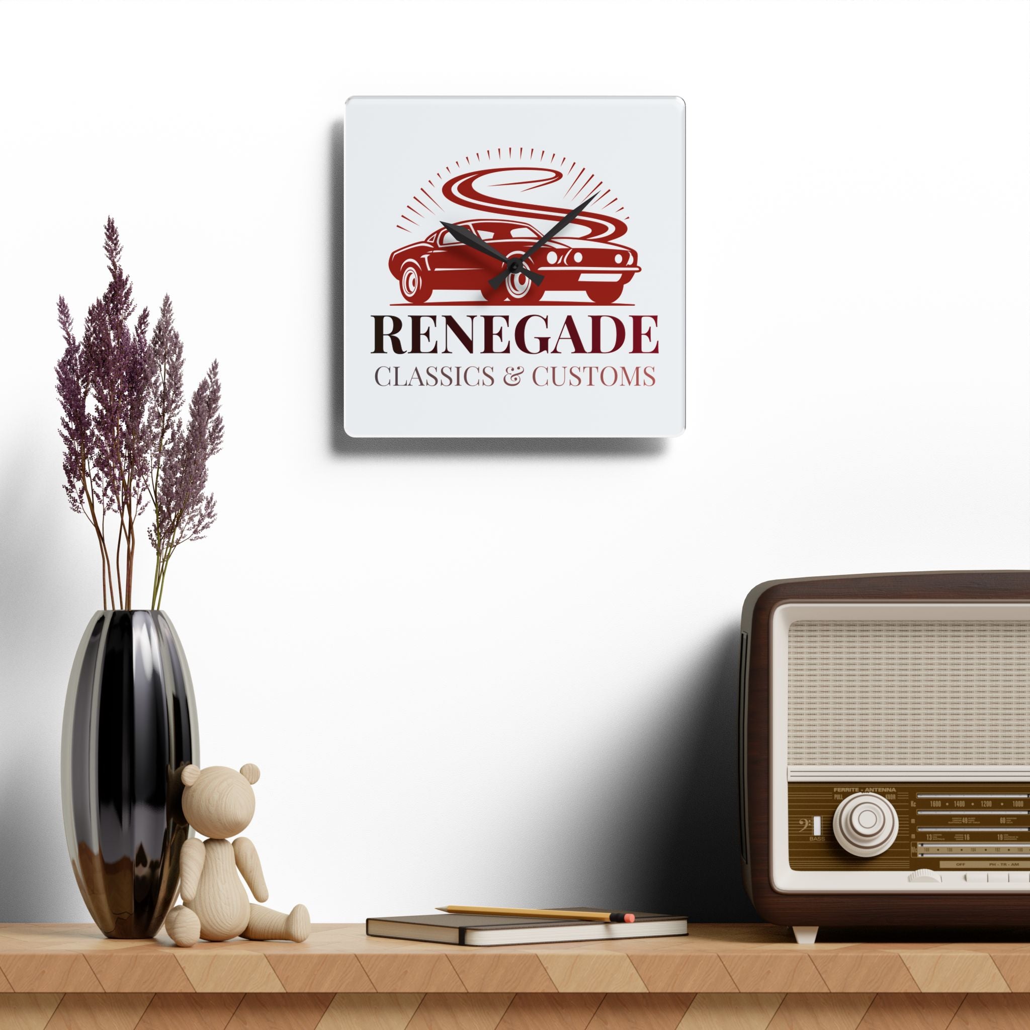 RCC Wall Clock