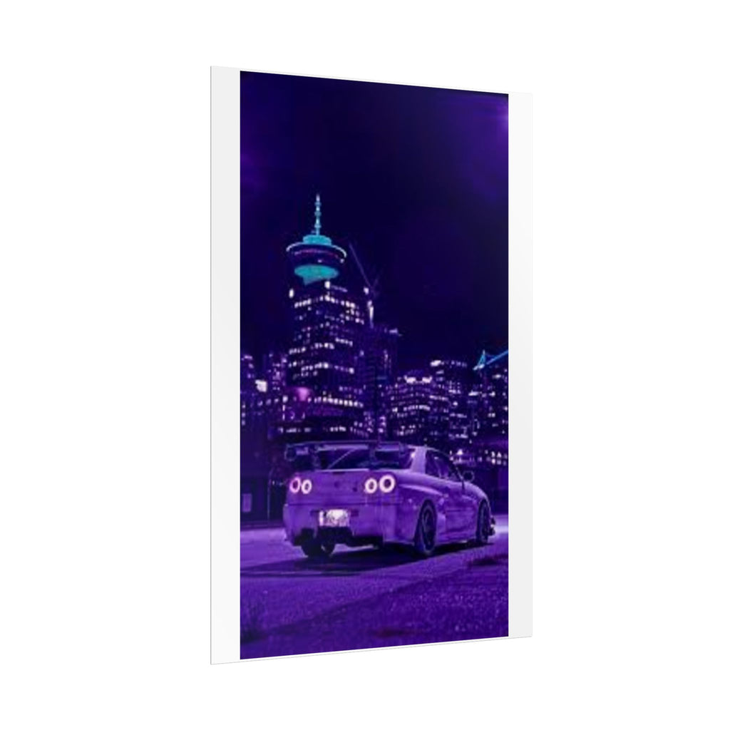 R34 Skyline Poster