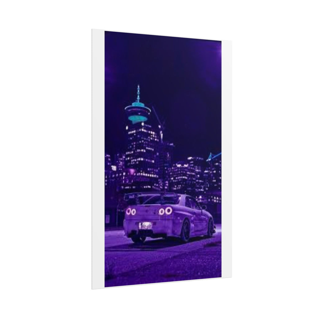 R34 Skyline Poster