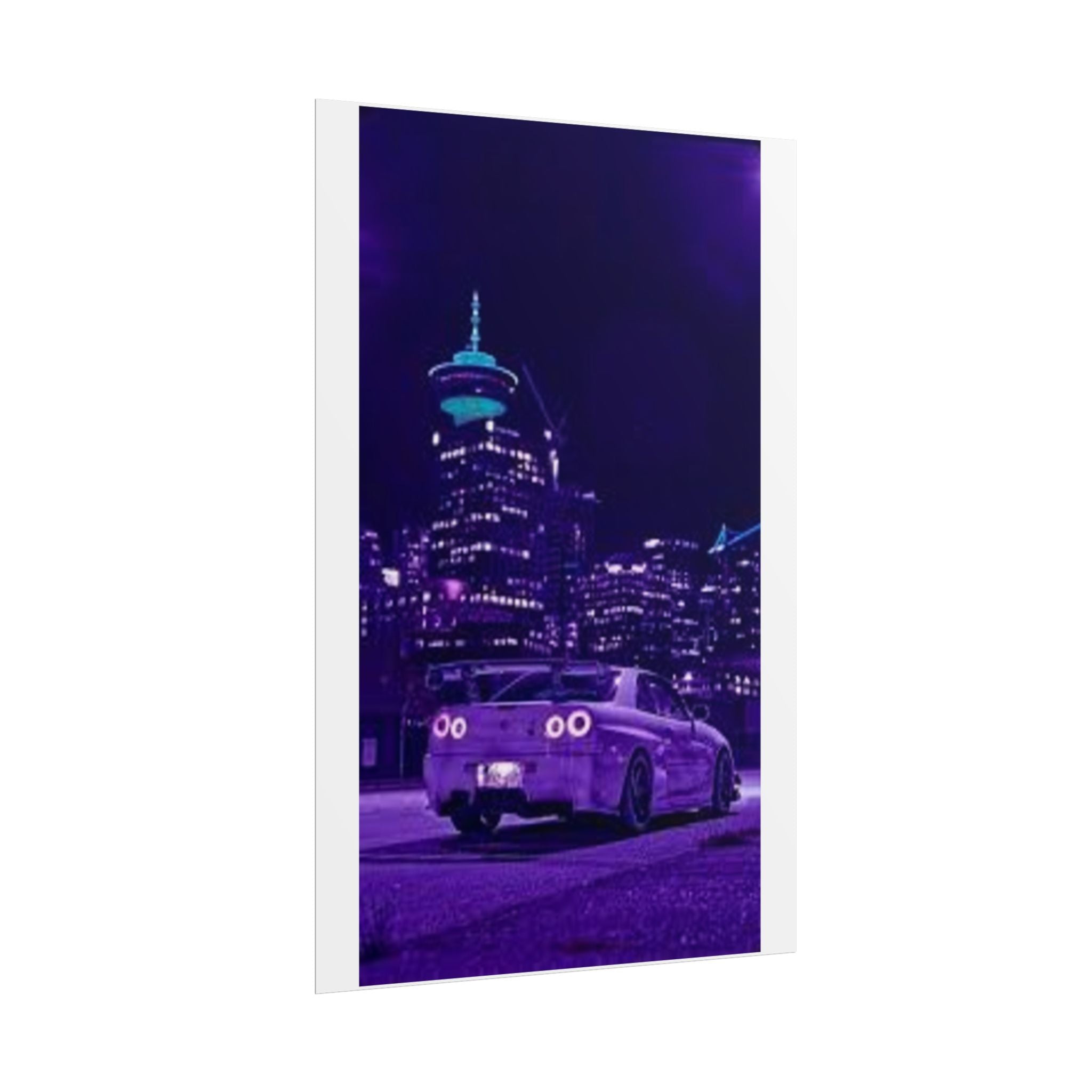 R34 Skyline Poster
