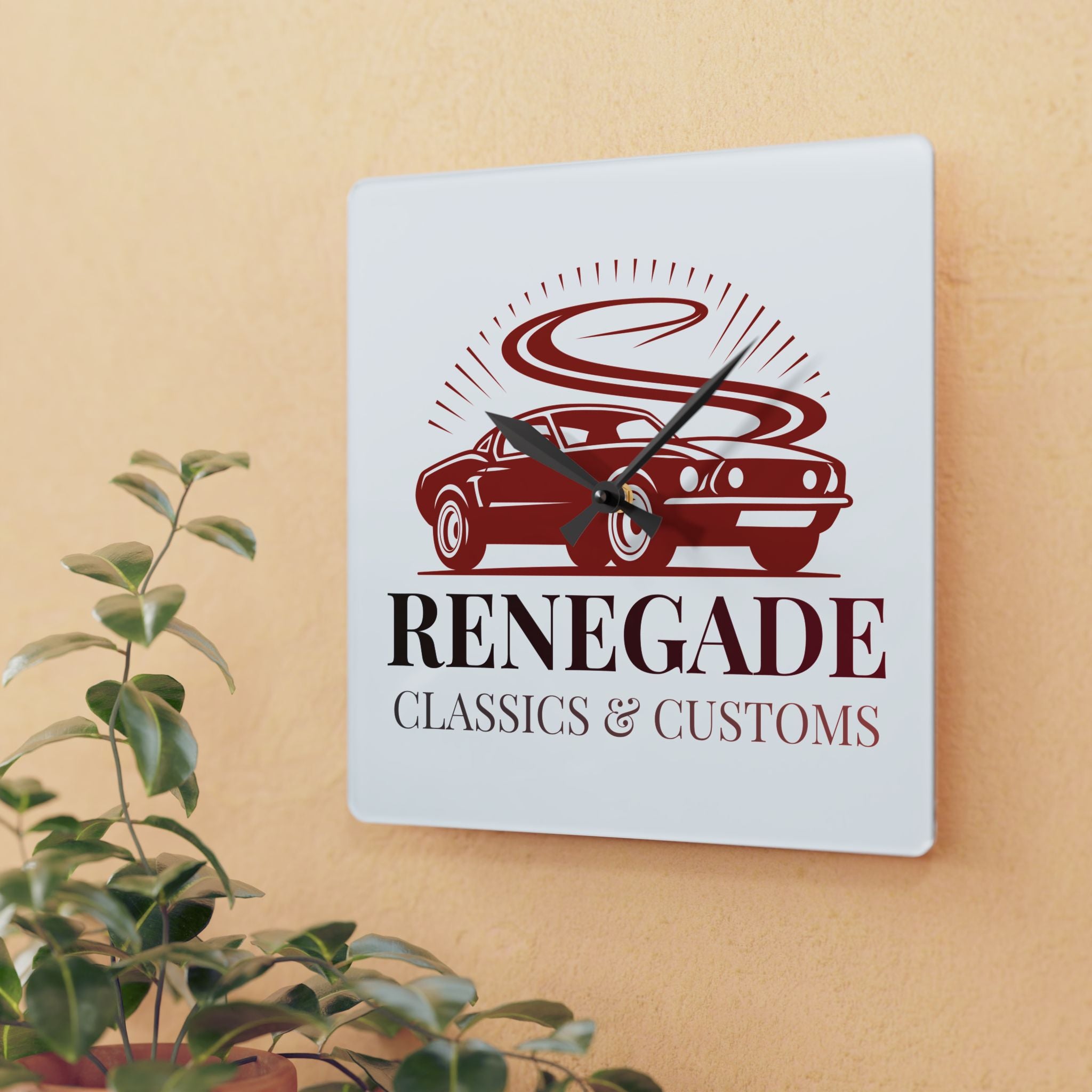RCC Wall Clock