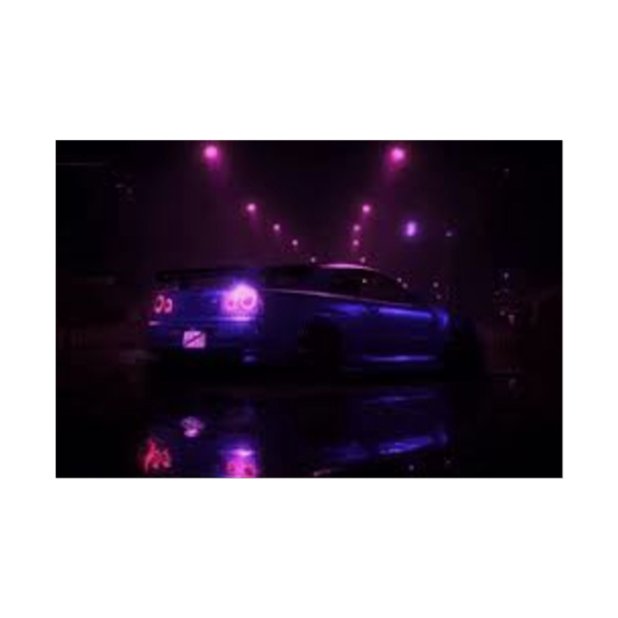 R34 Skyline poster