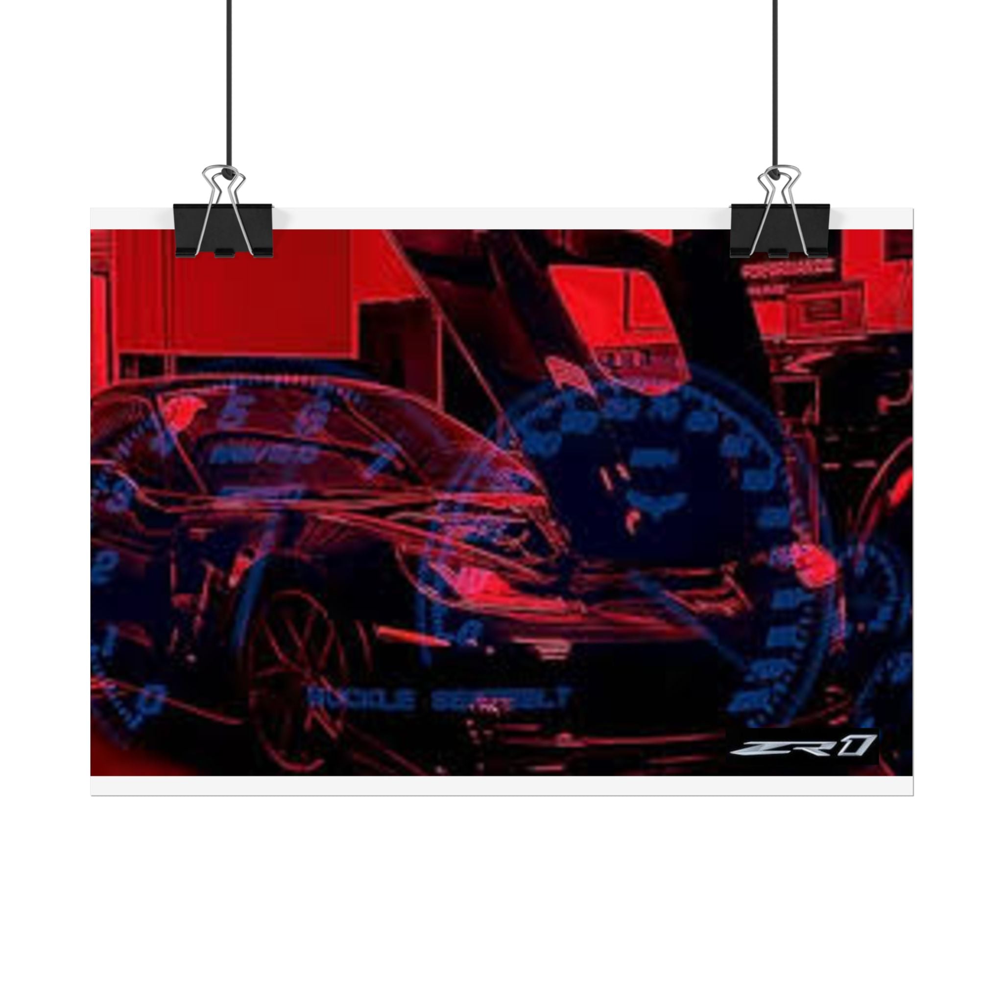 ZR1 Dyno poster