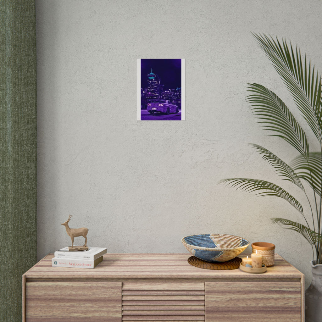 R34 Skyline Poster