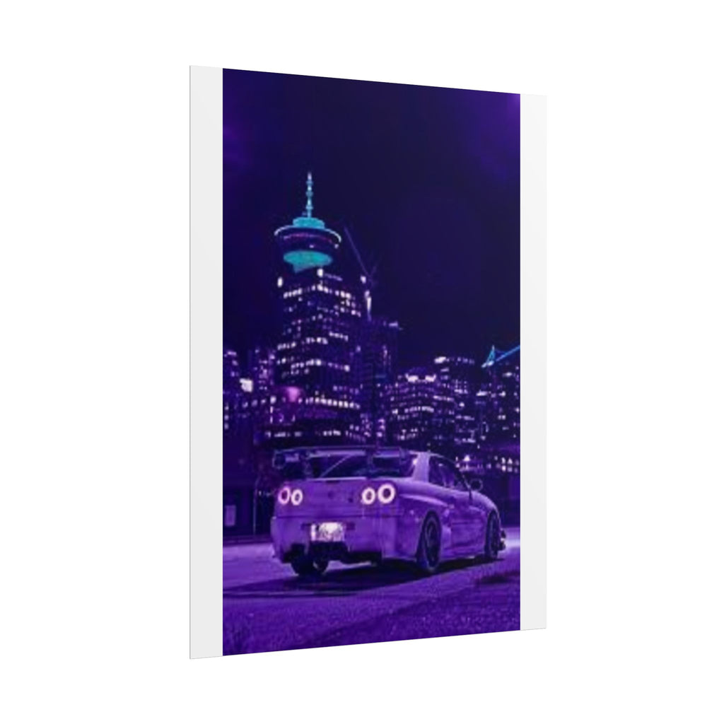 R34 Skyline Poster