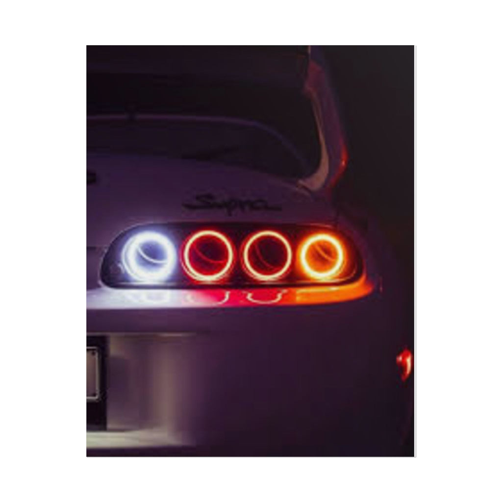 Supra Tail light poster