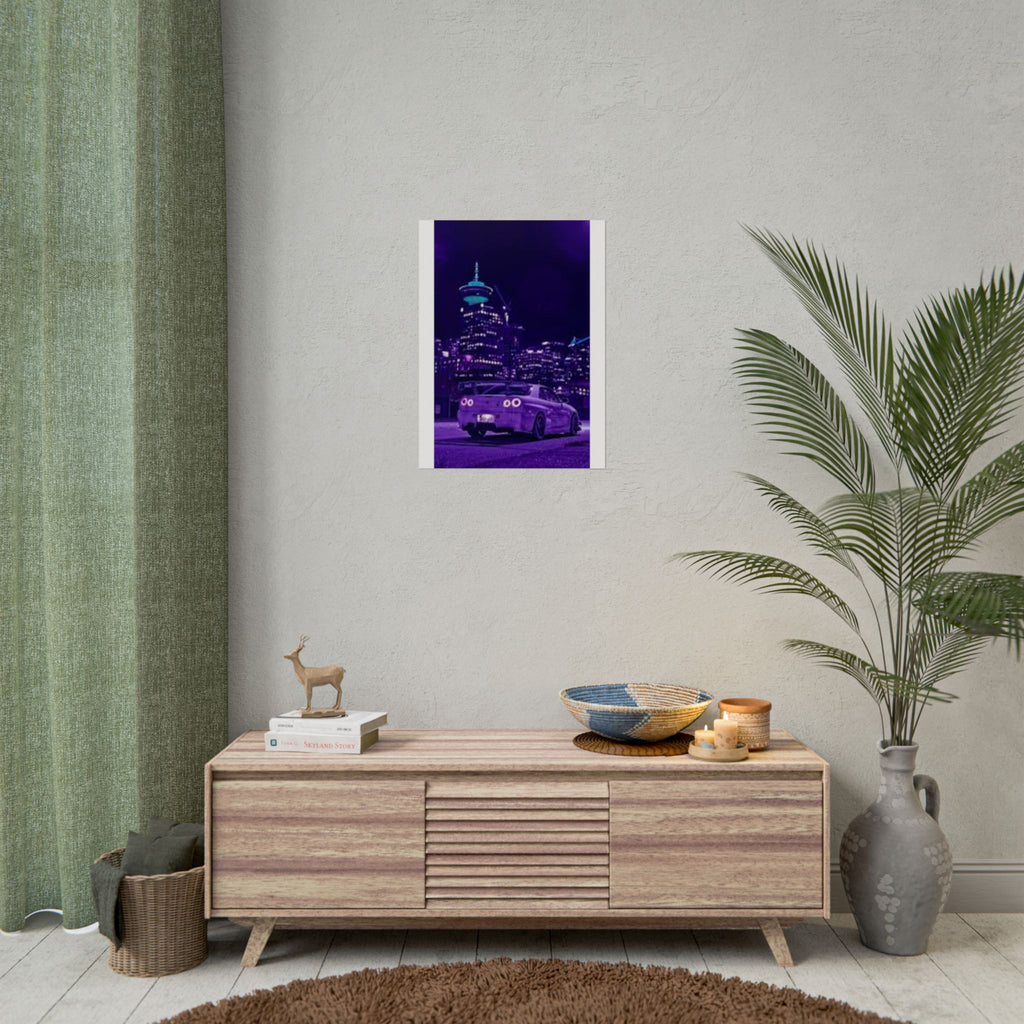 R34 Skyline Poster