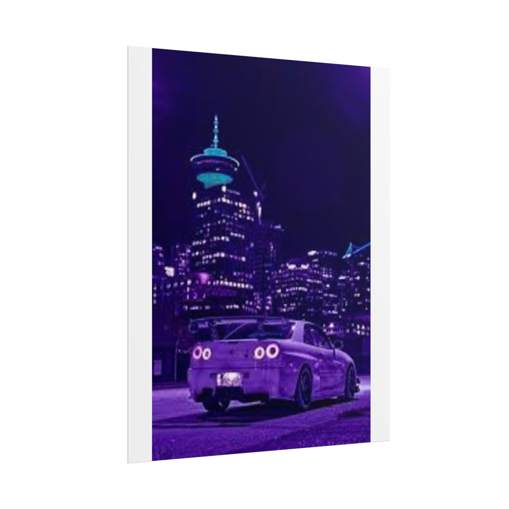 R34 Skyline Poster