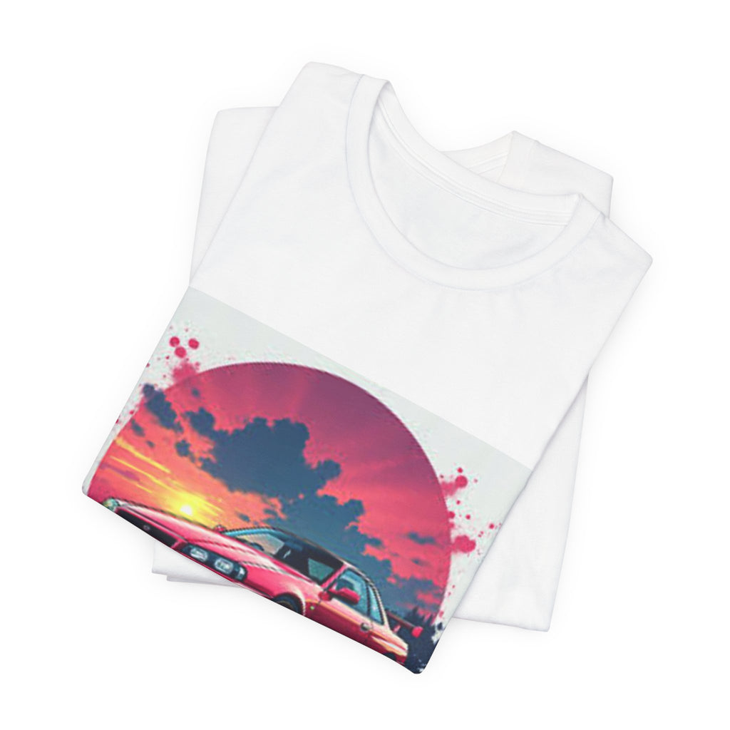 Skyline graphic tee
