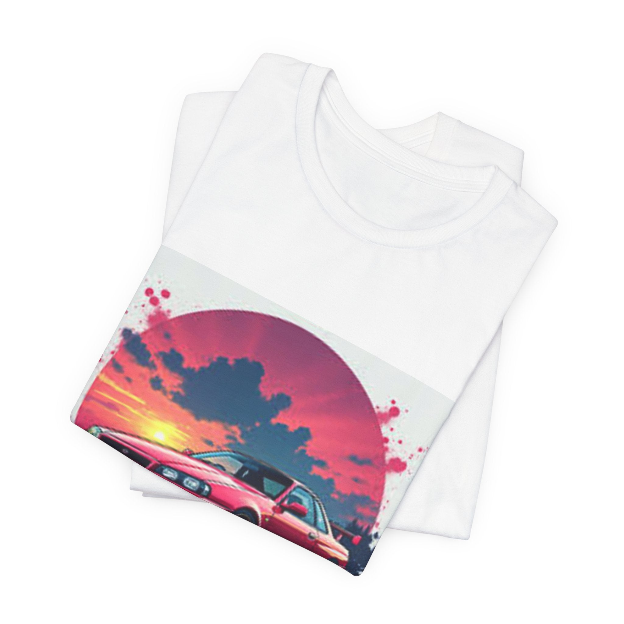 Skyline graphic tee