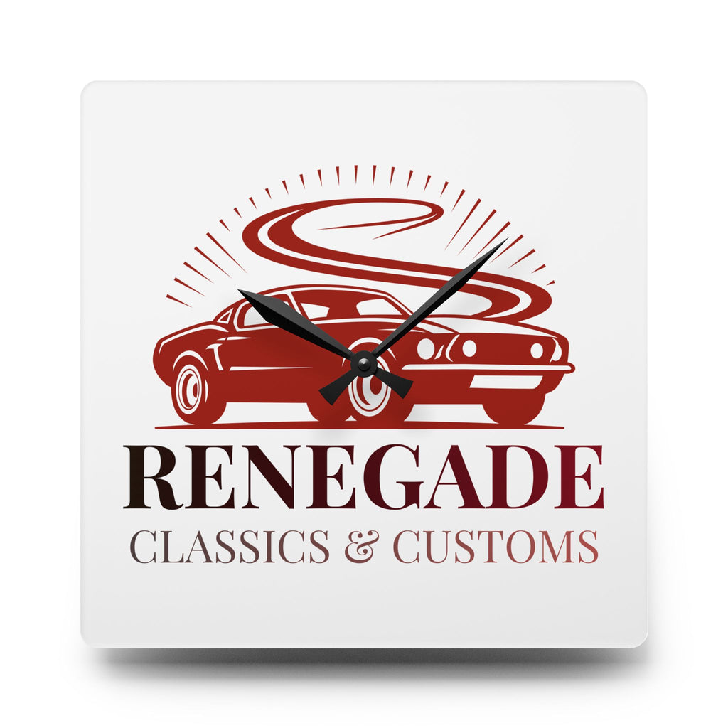 RCC Wall Clock