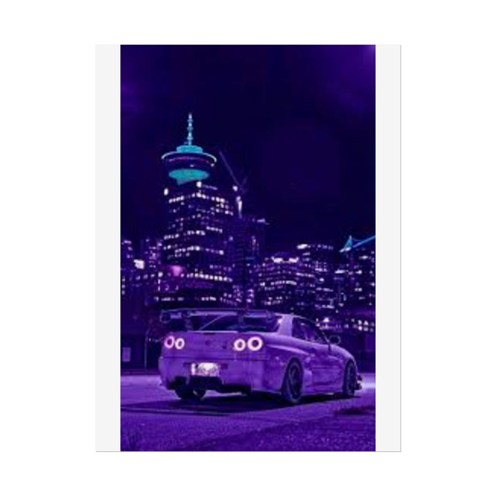 R34 Skyline Poster