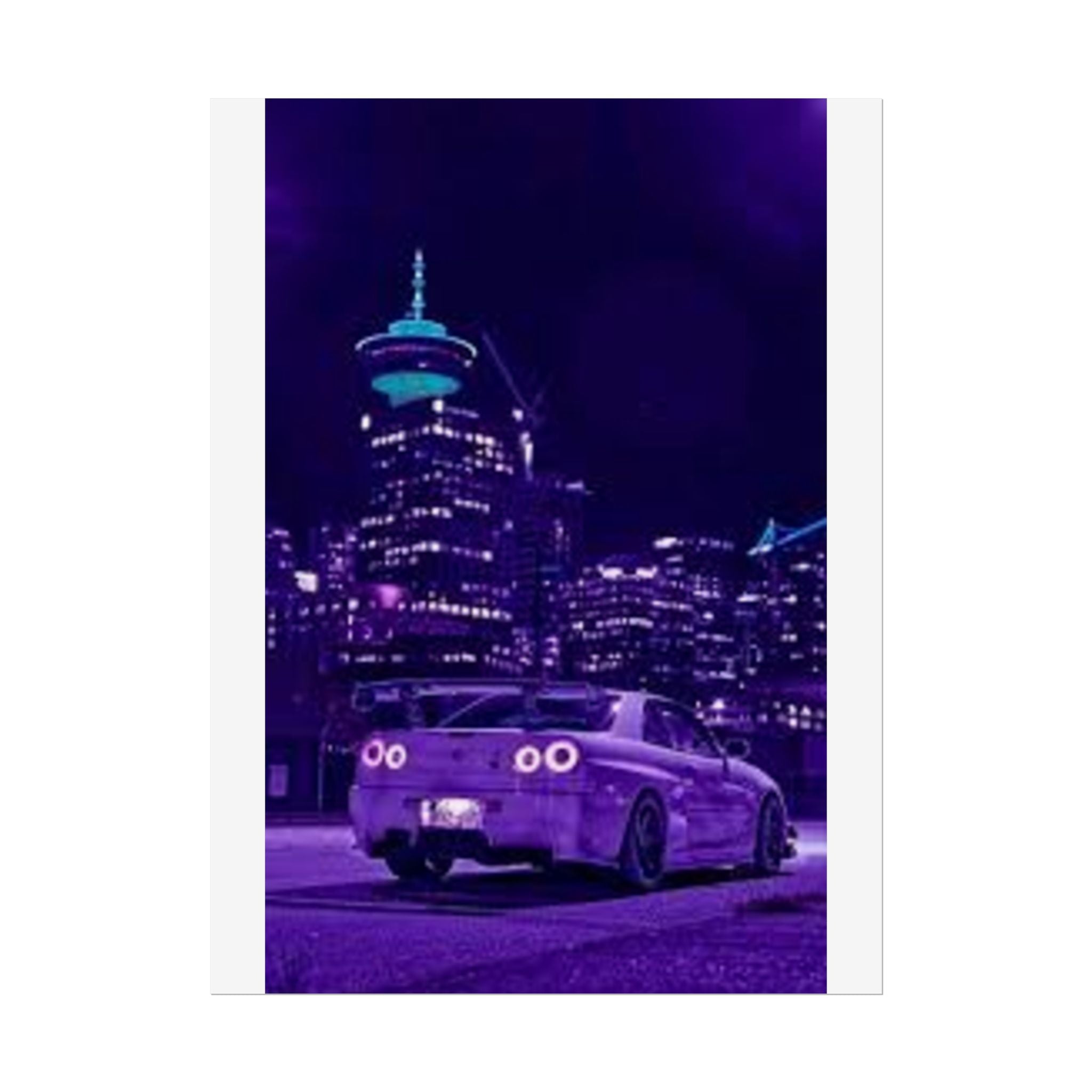 R34 Skyline Poster