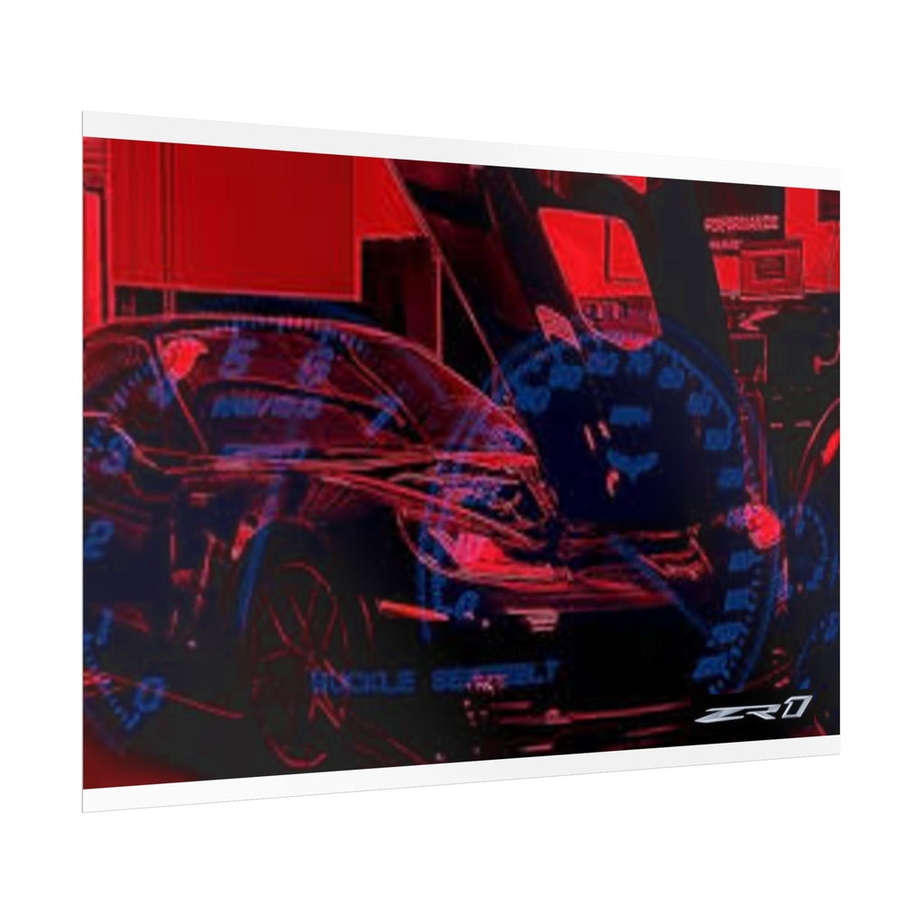 ZR1 Dyno poster