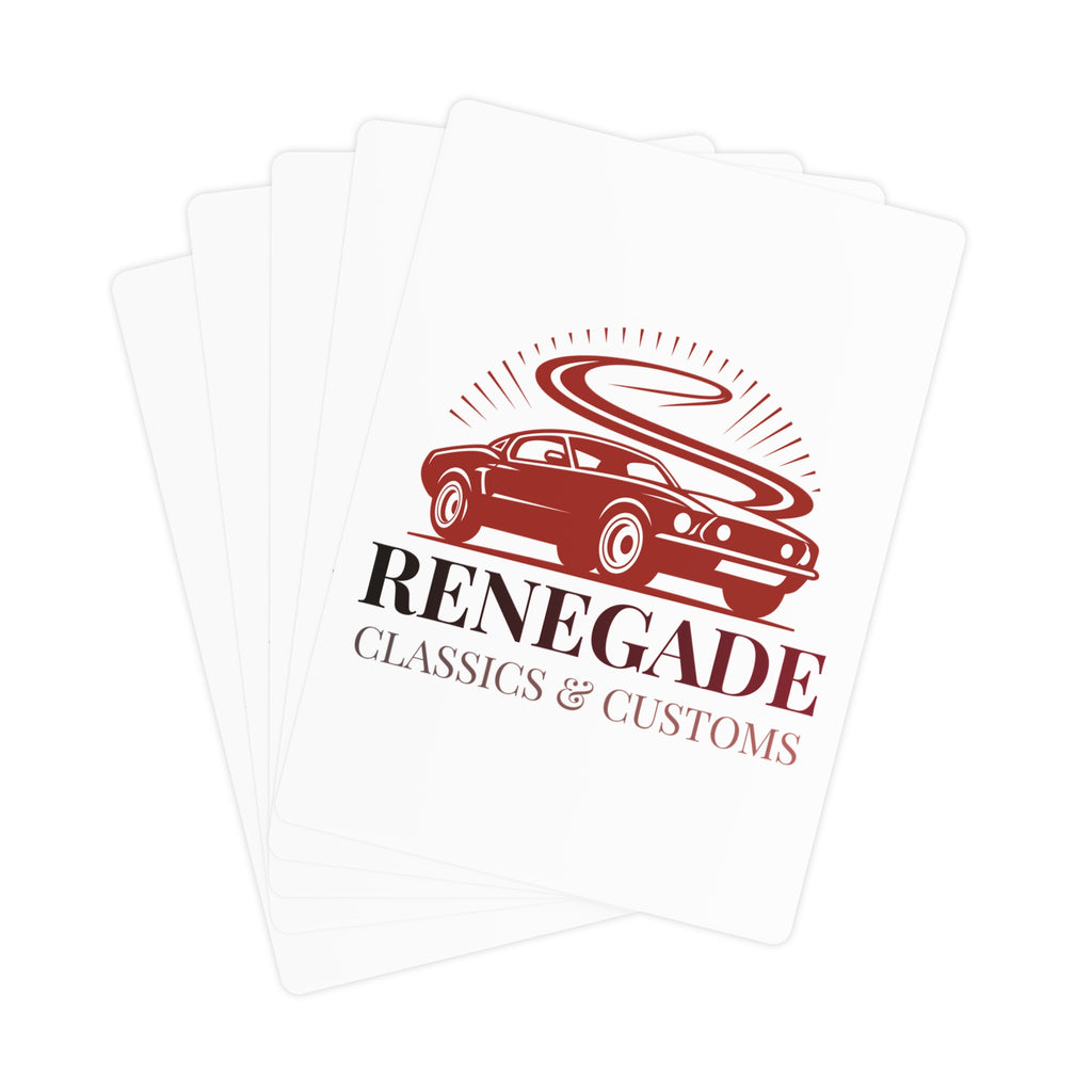 RCC "Let's Go Gambling" Poker Cards