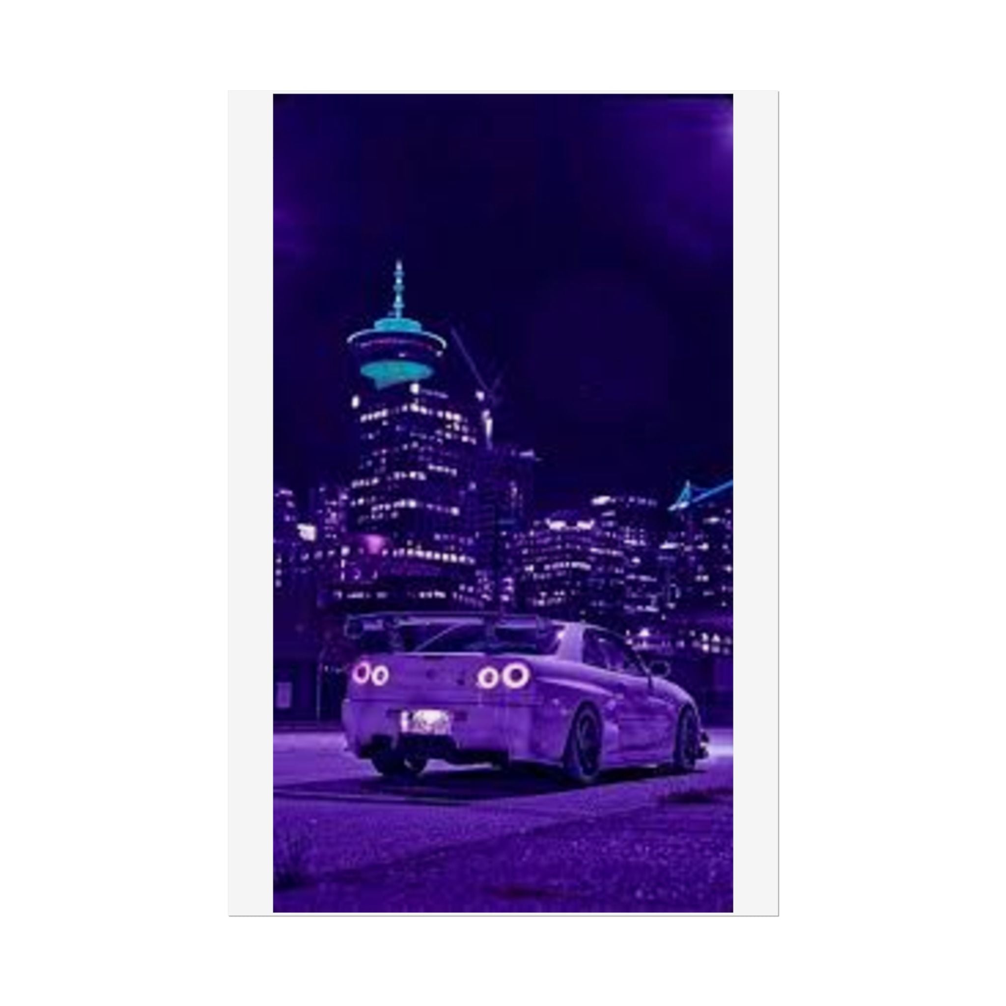 R34 Skyline Poster