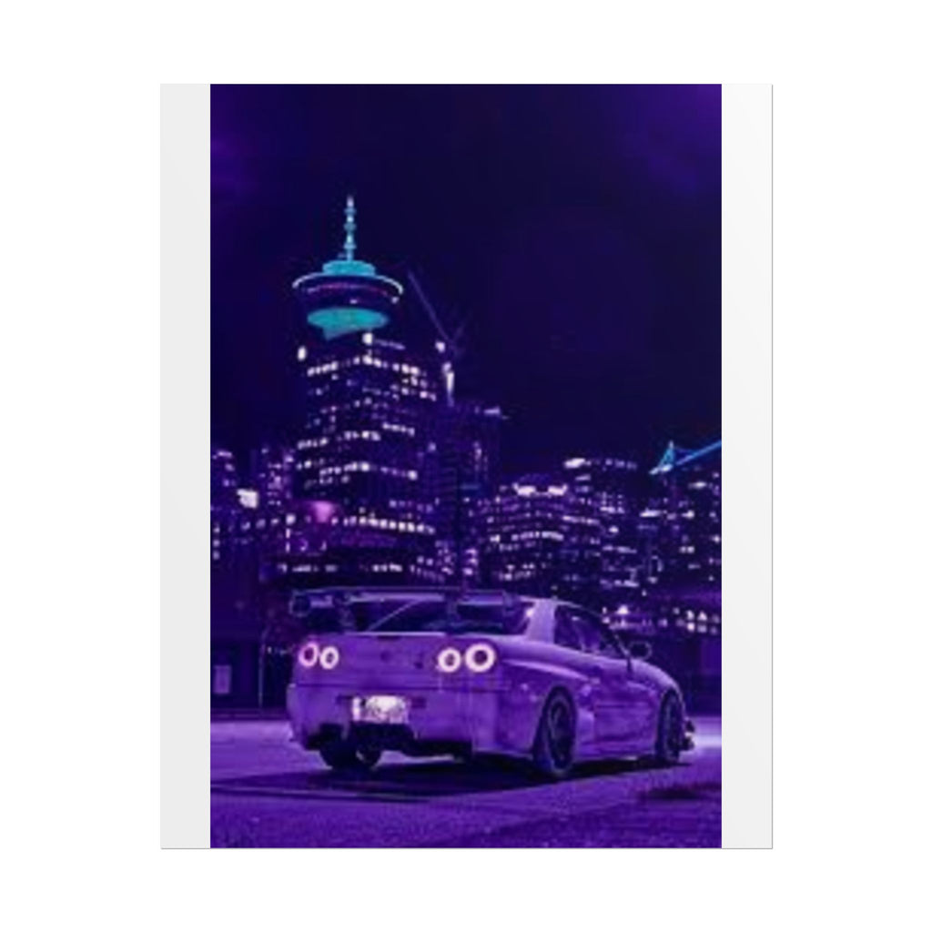 R34 Skyline Poster