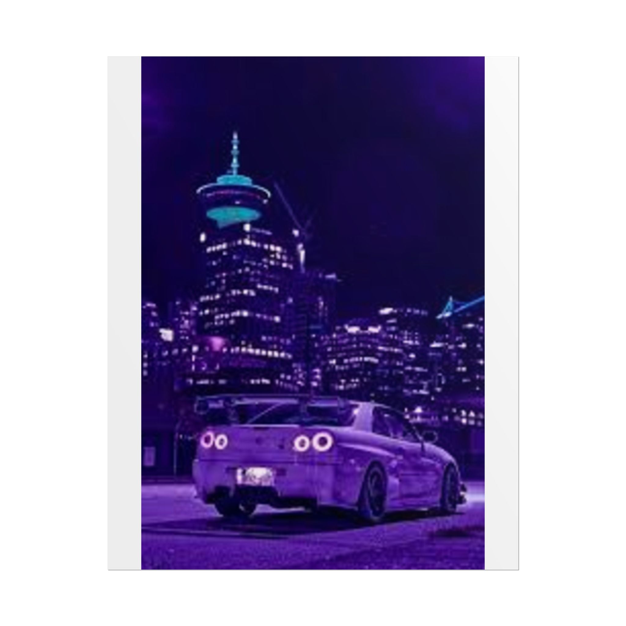 R34 Skyline Poster