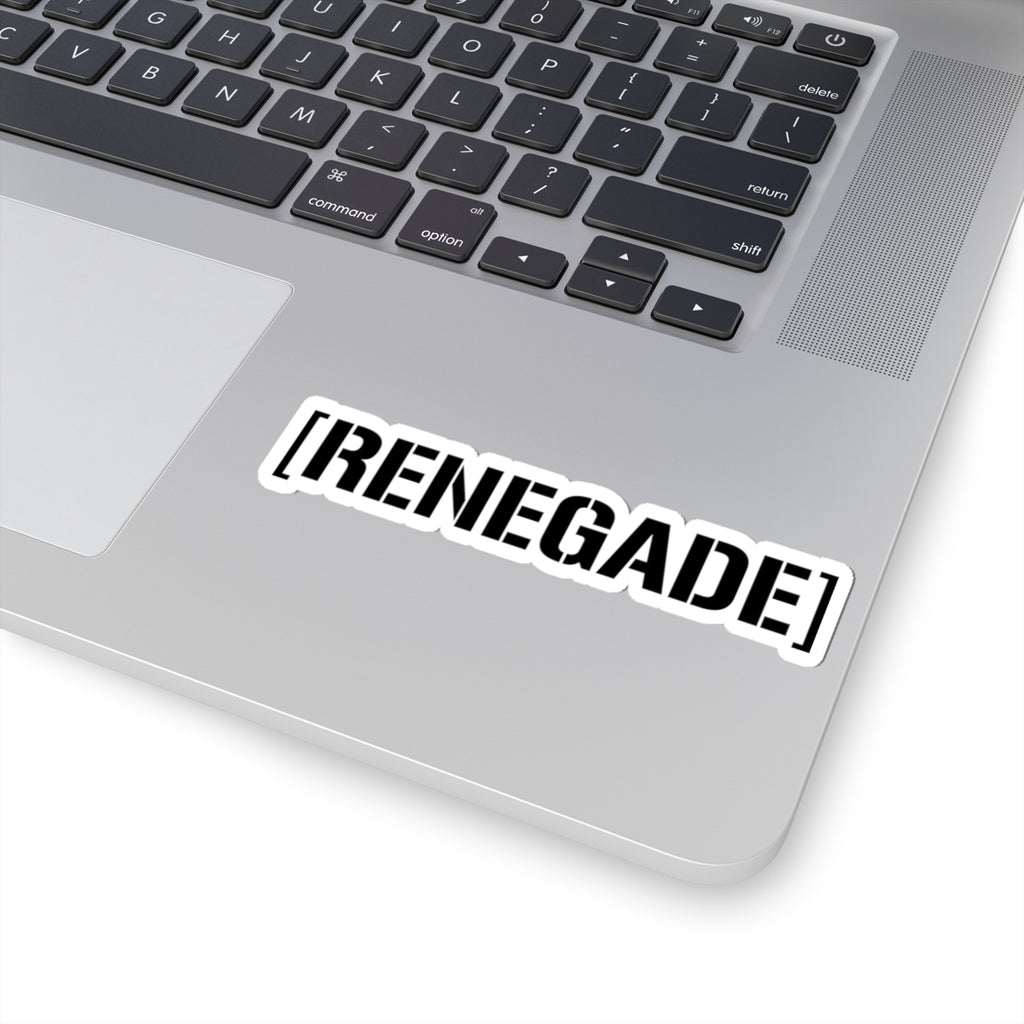 Renegade censor bar stickers