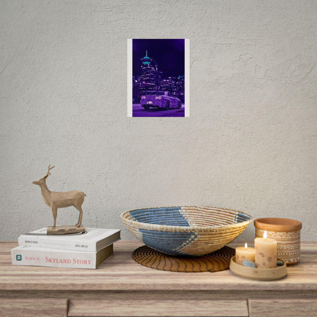 R34 Skyline Poster
