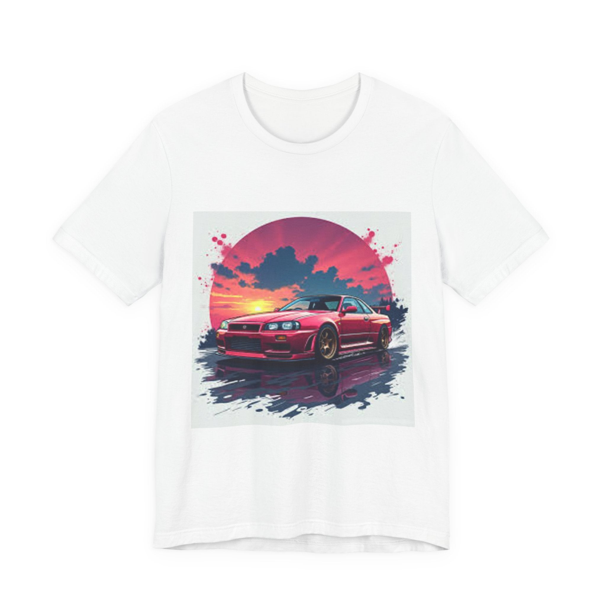 Skyline graphic tee