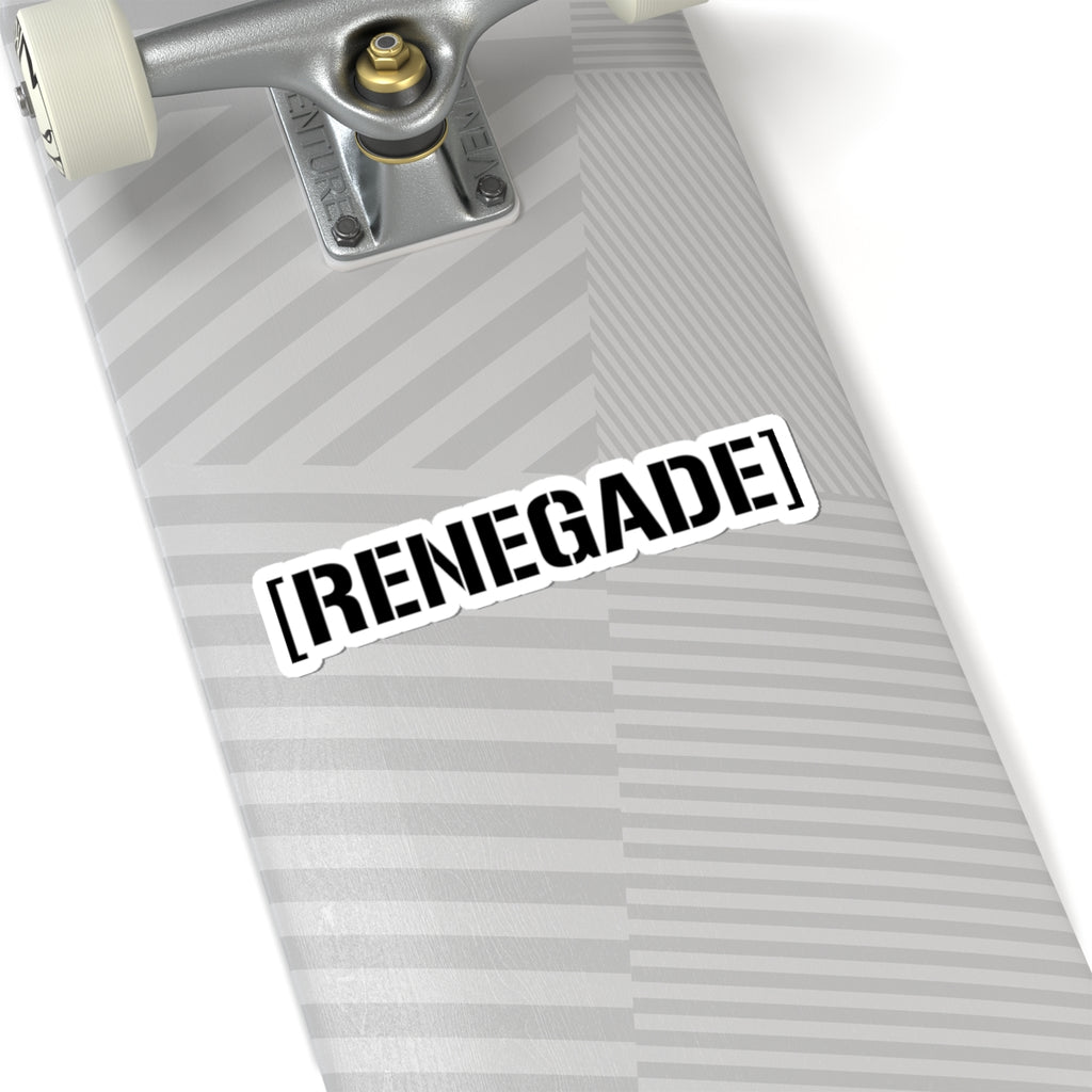Renegade censor bar stickers