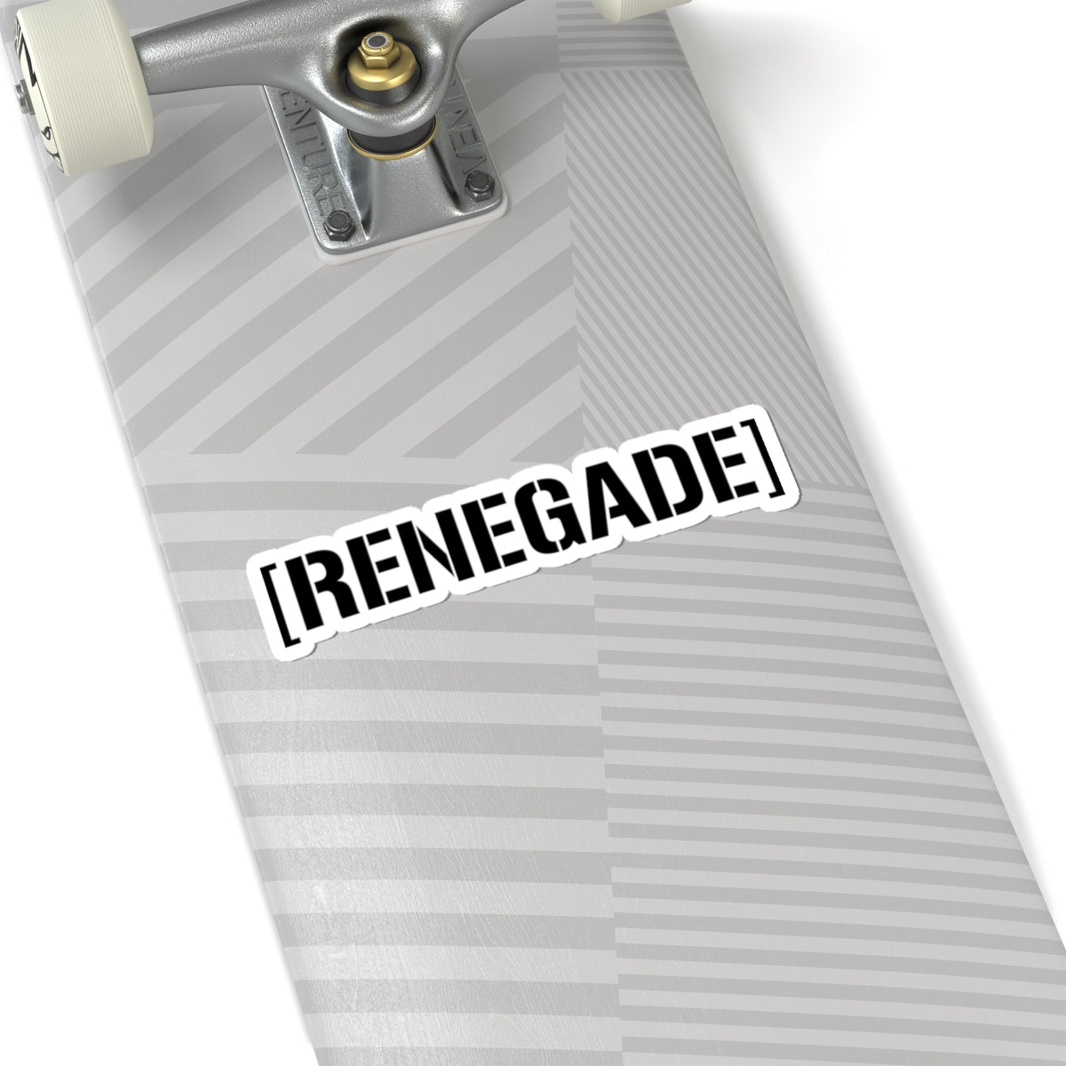 Renegade censor bar stickers