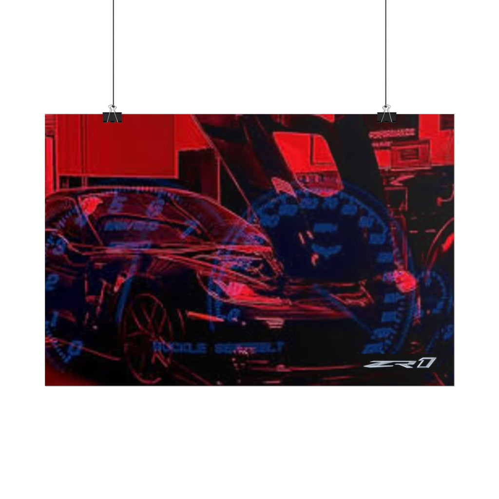 ZR1 Dyno poster