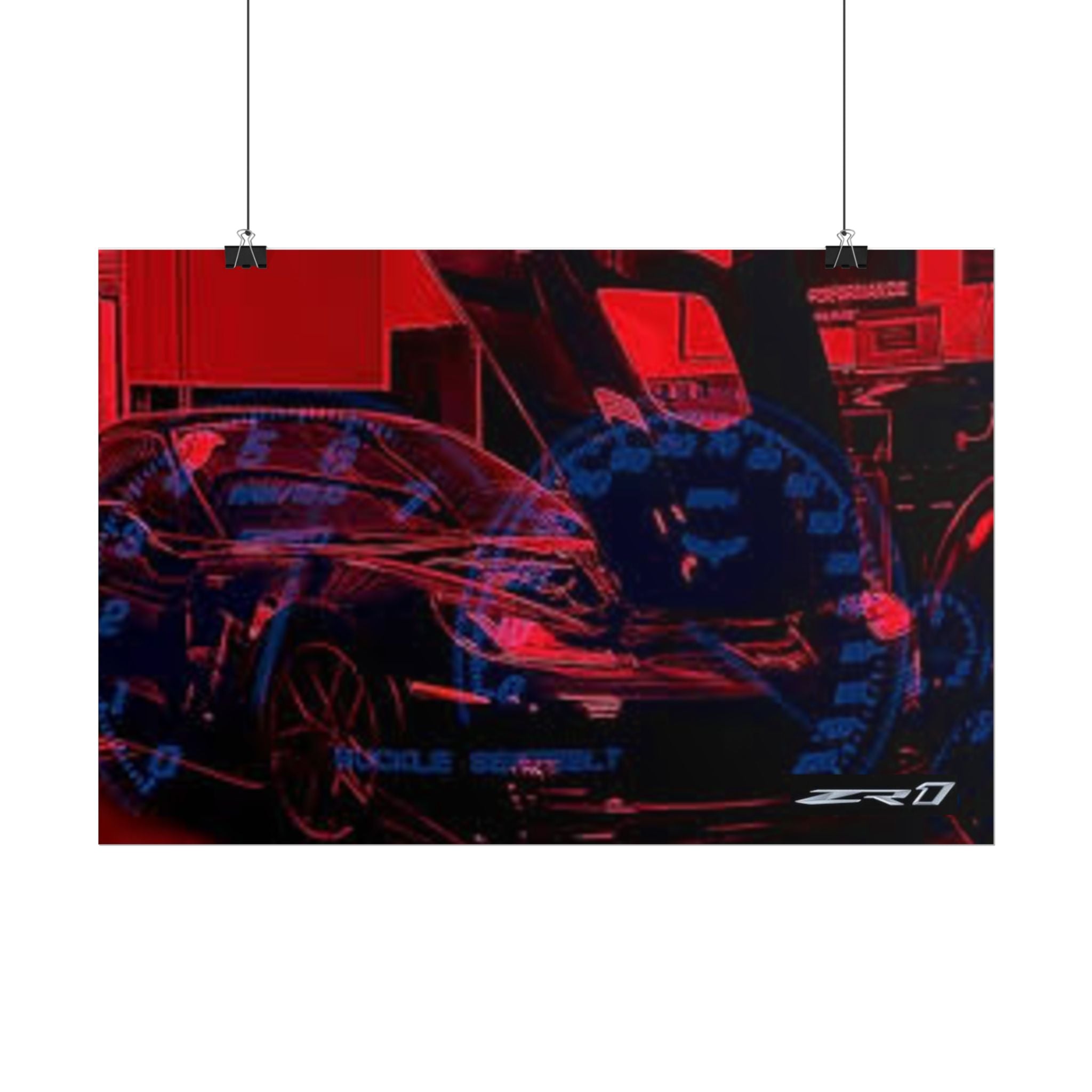 ZR1 Dyno poster