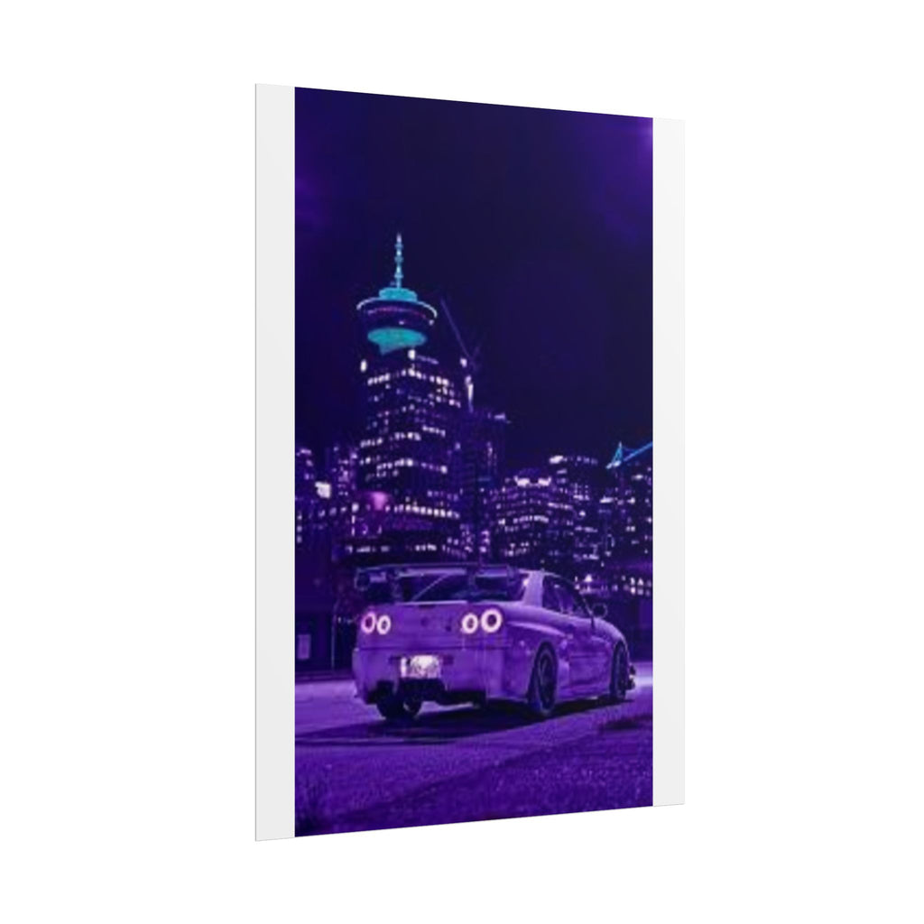R34 Skyline Poster