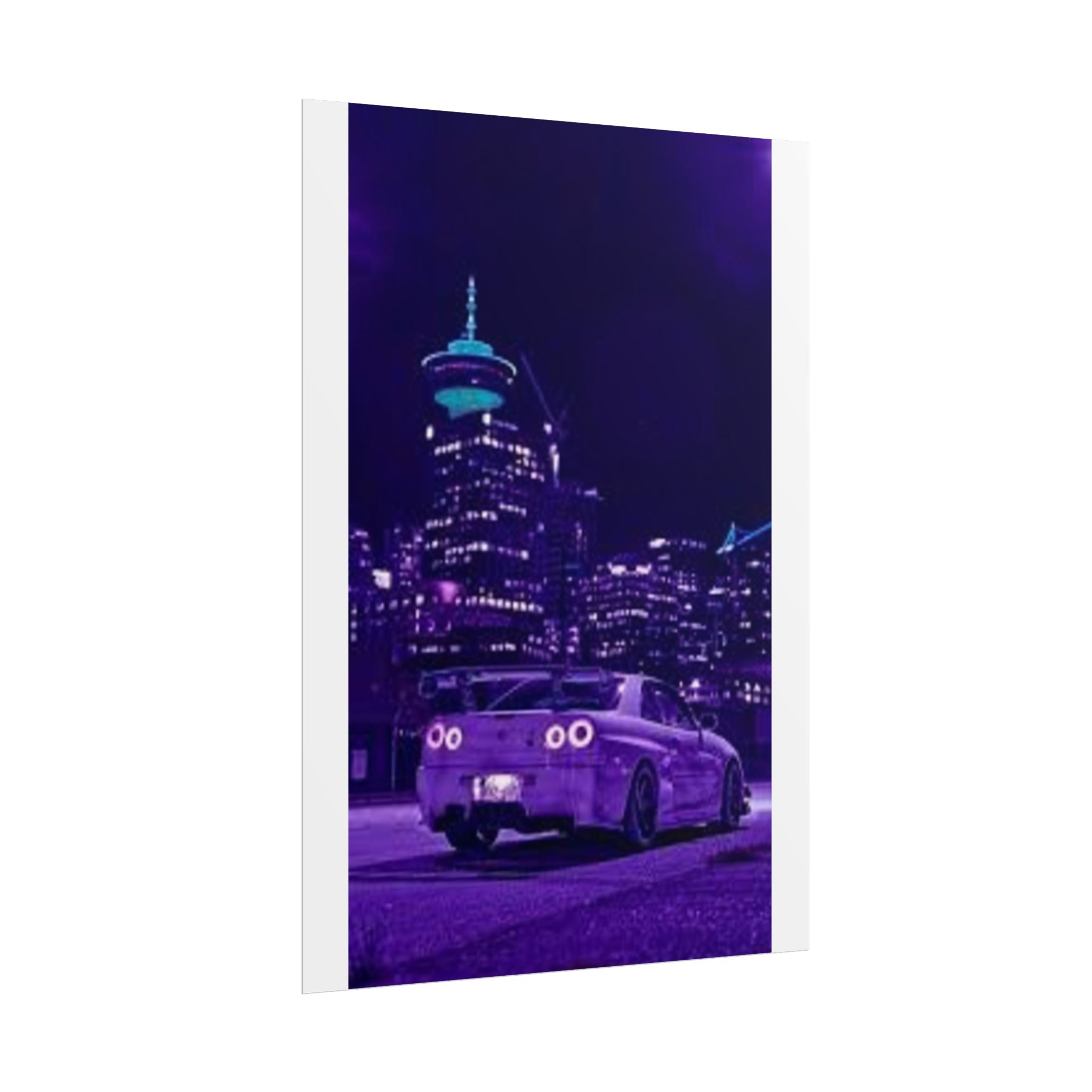 R34 Skyline Poster