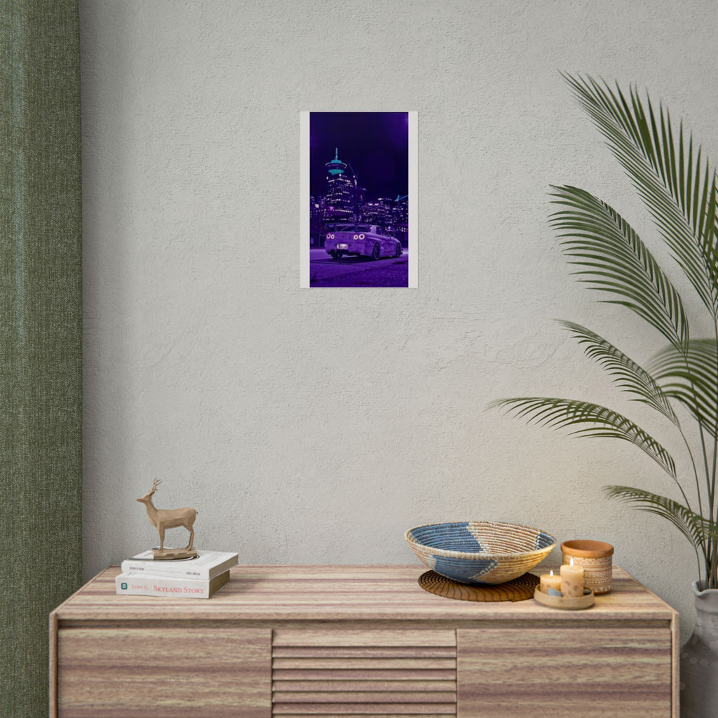 R34 Skyline Poster