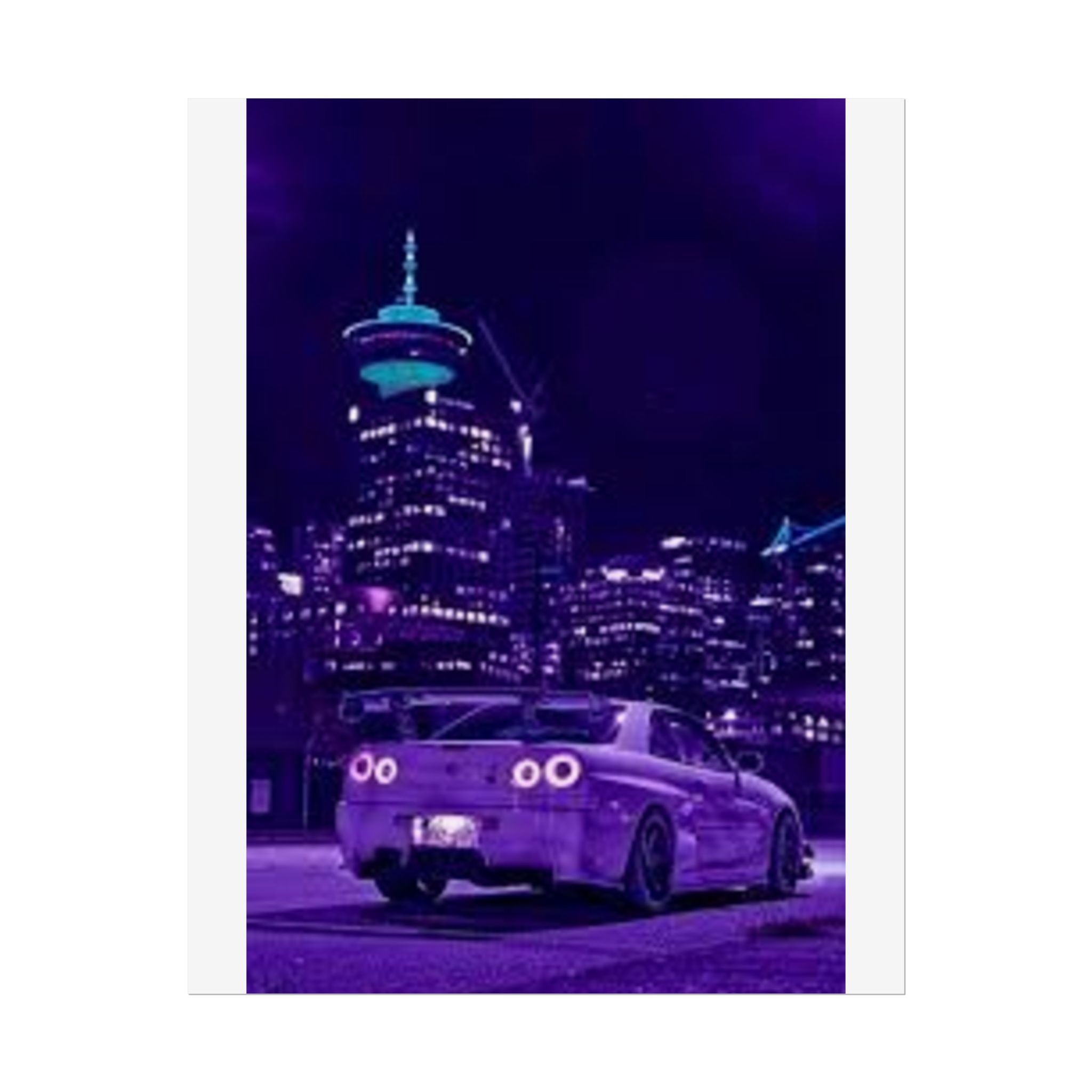 R34 Skyline Poster