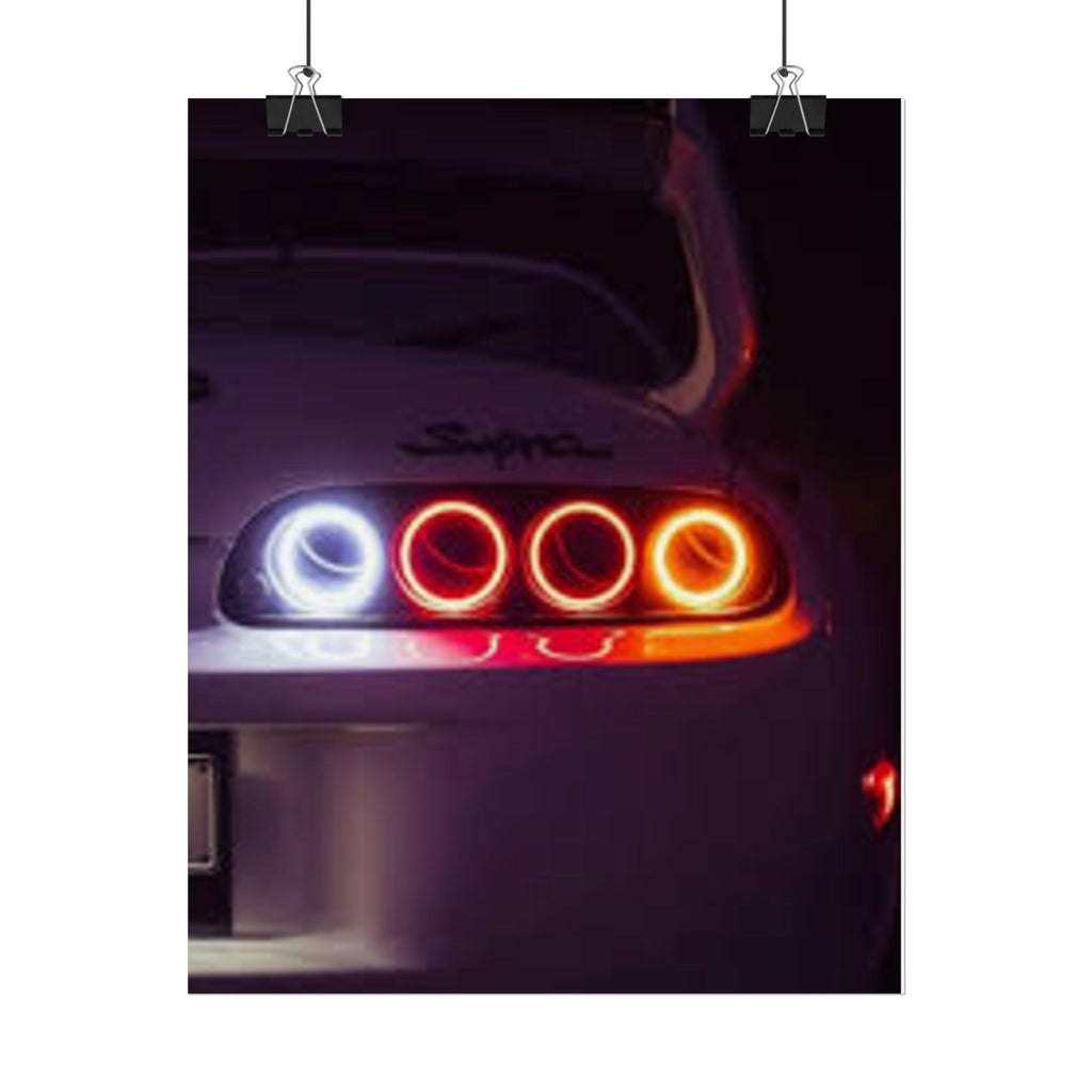 Supra Tail light poster