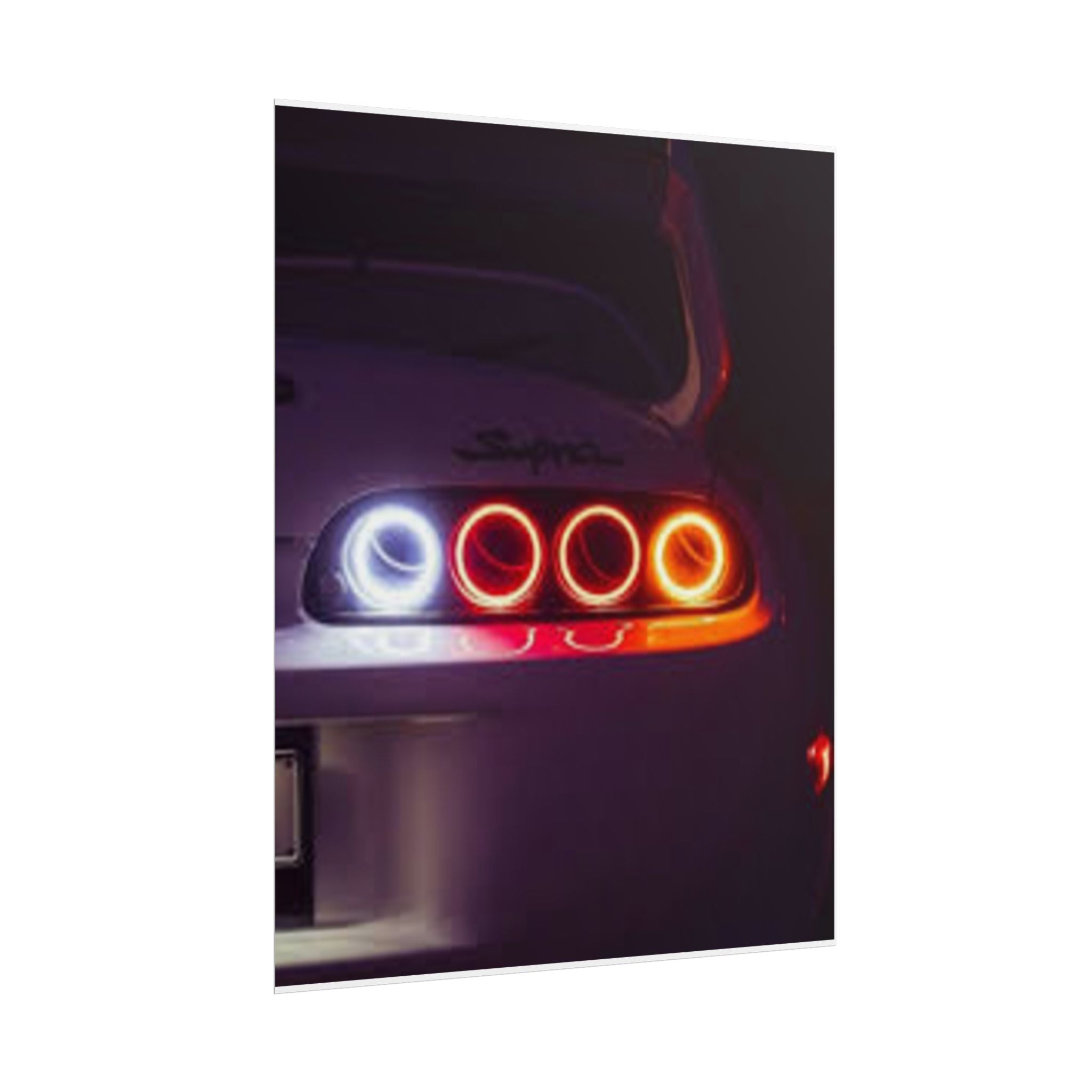 Supra Tail light poster