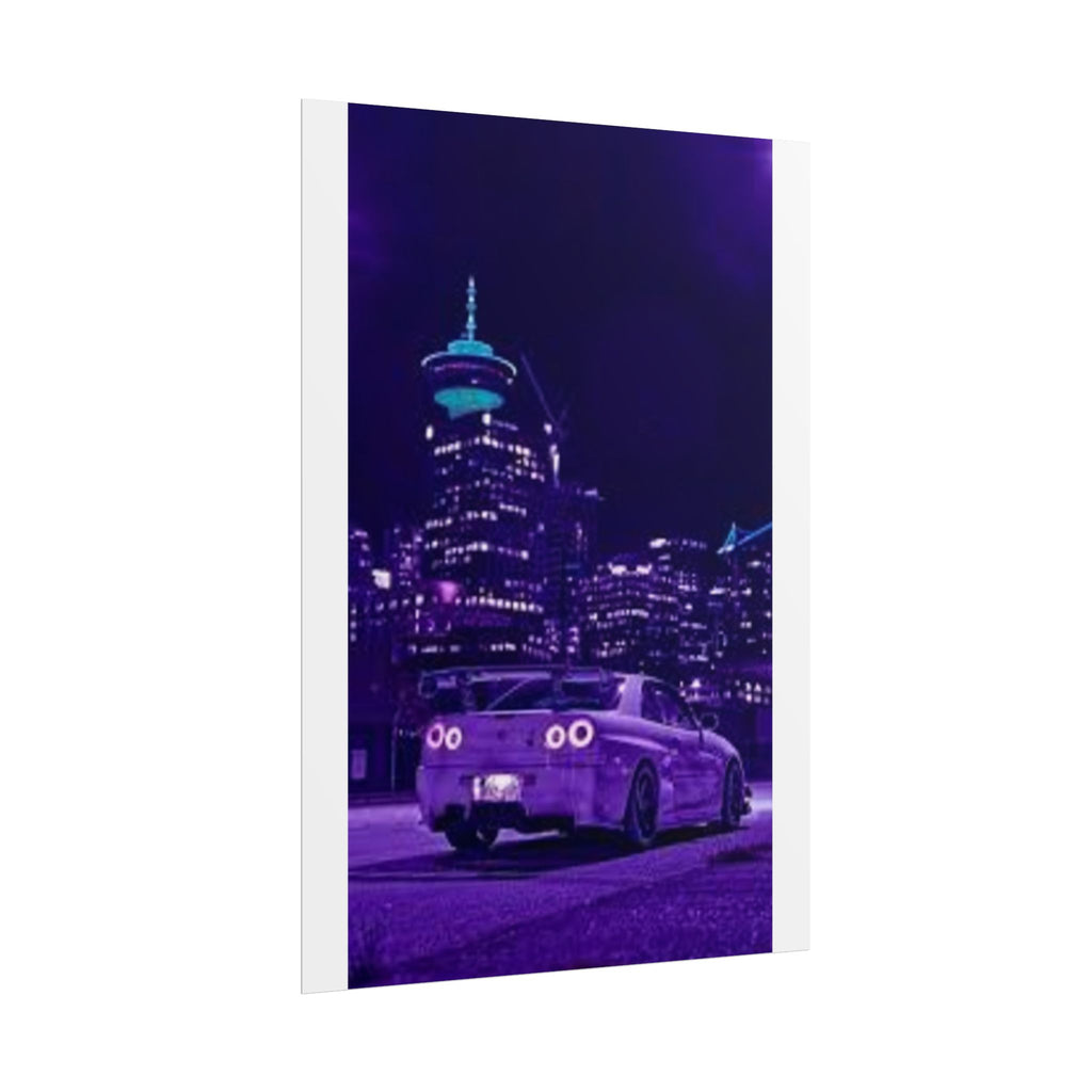 R34 Skyline Poster
