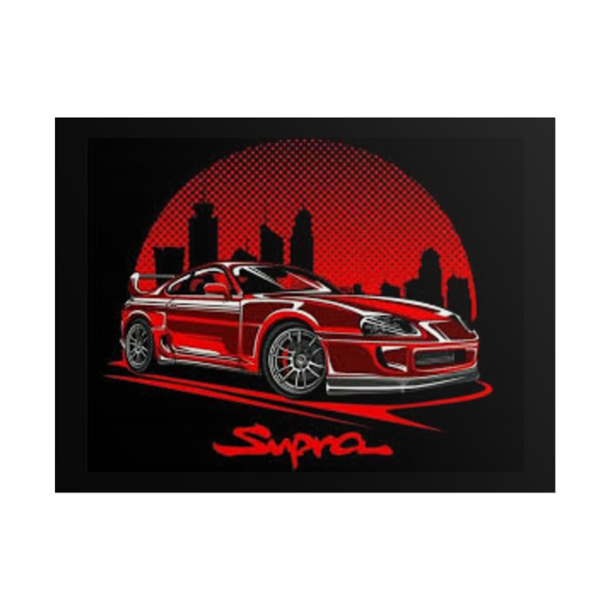 Supra Poster