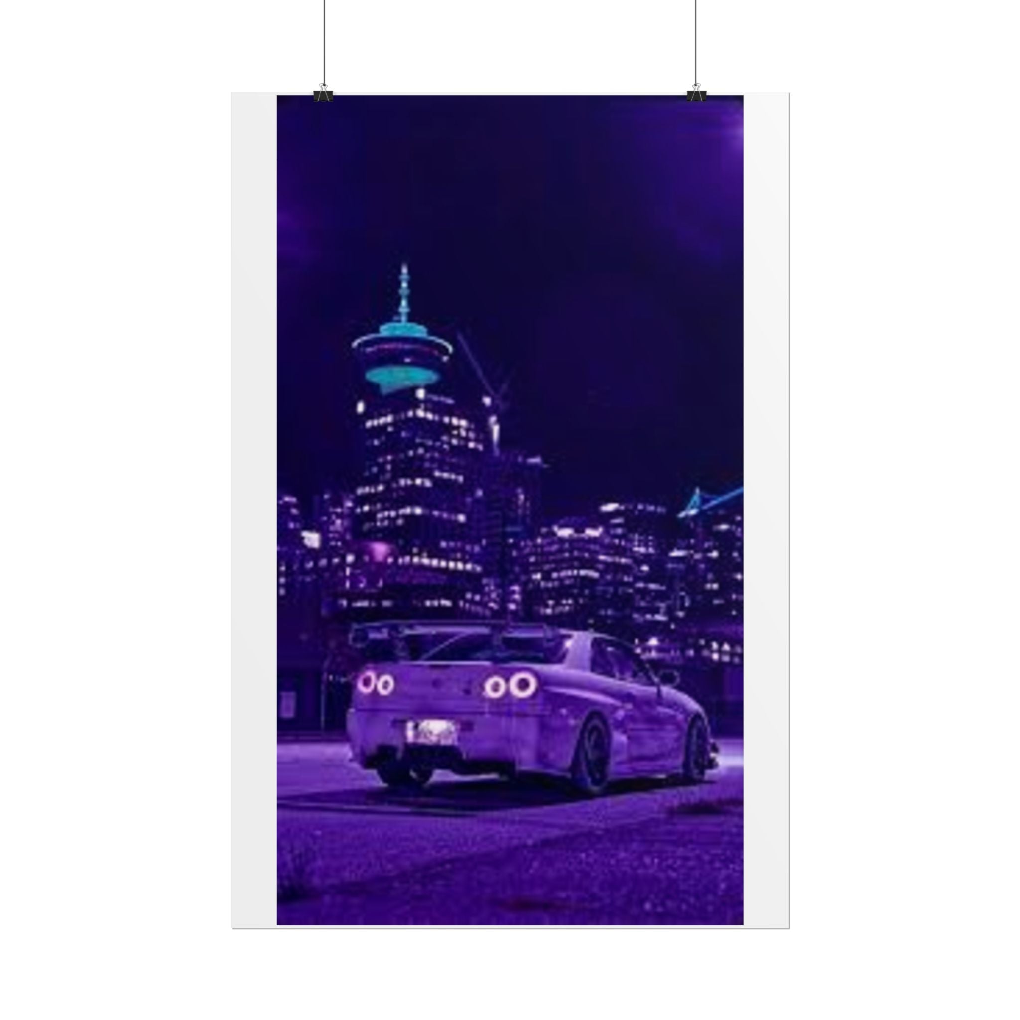 R34 Skyline Poster