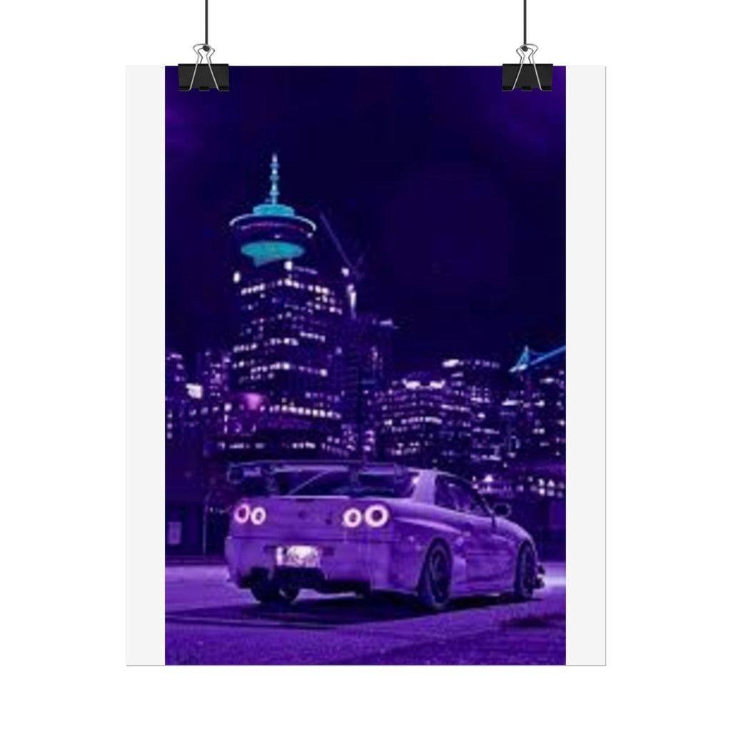 R34 Skyline Poster