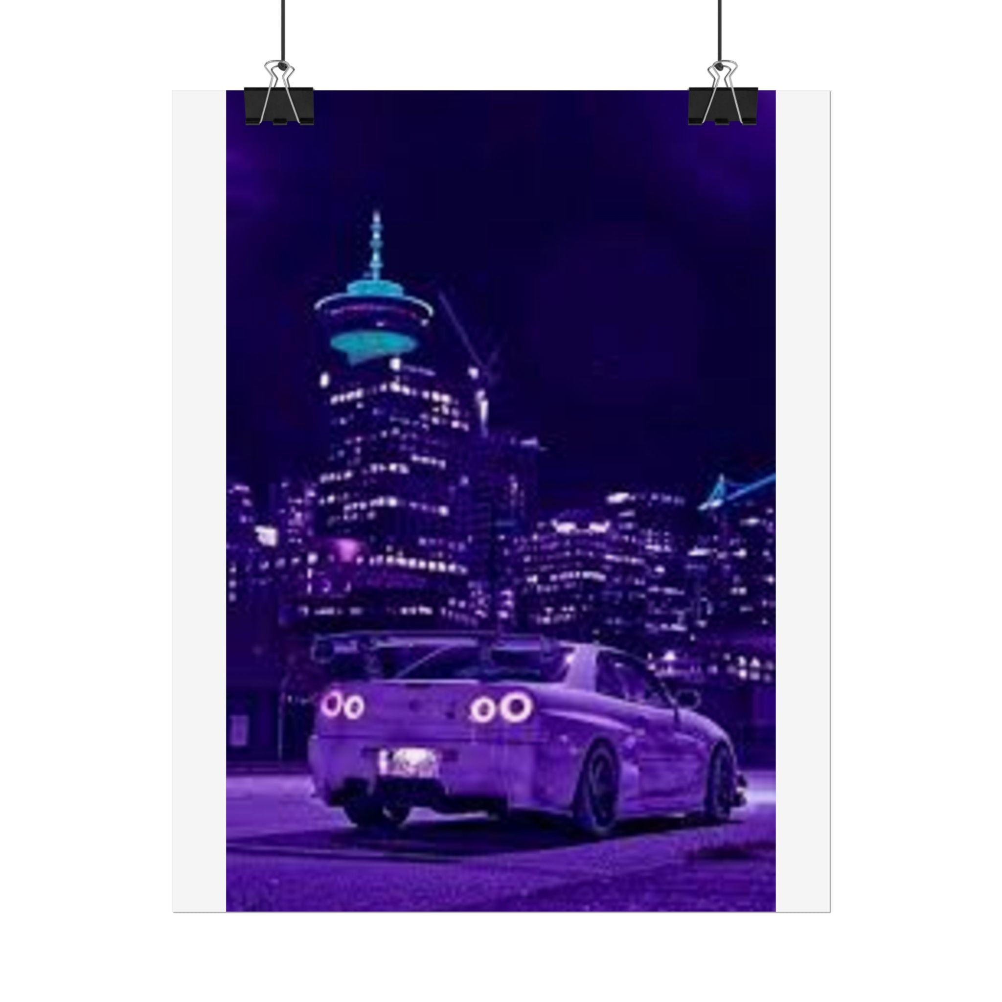 R34 Skyline Poster