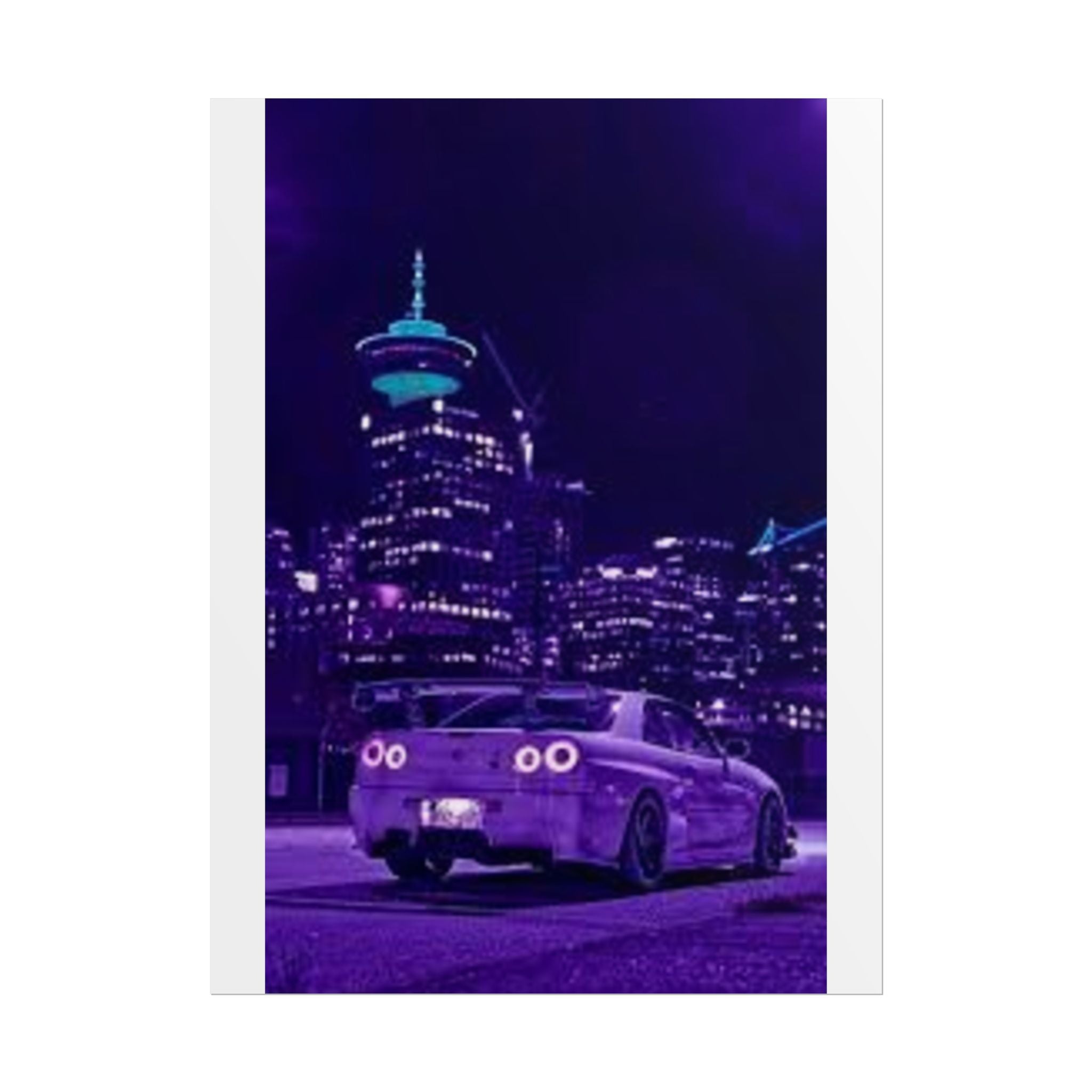R34 Skyline Poster