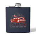 Stainless Steel Flask, 6oz
