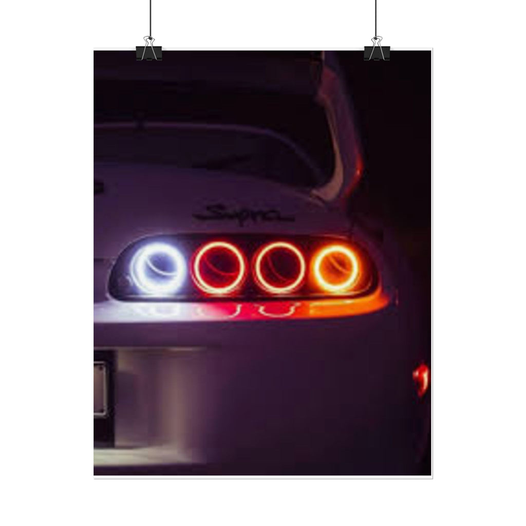 Supra Tail light poster