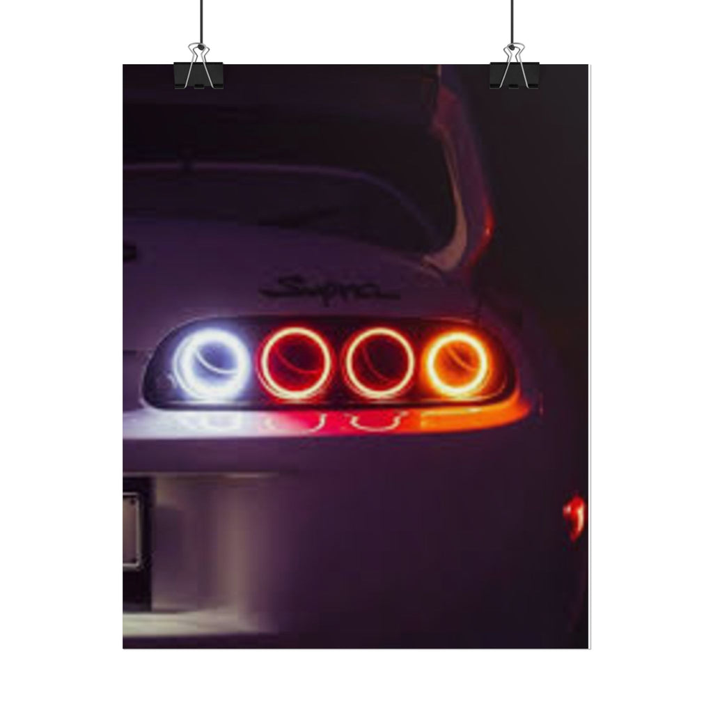 Supra Tail light poster