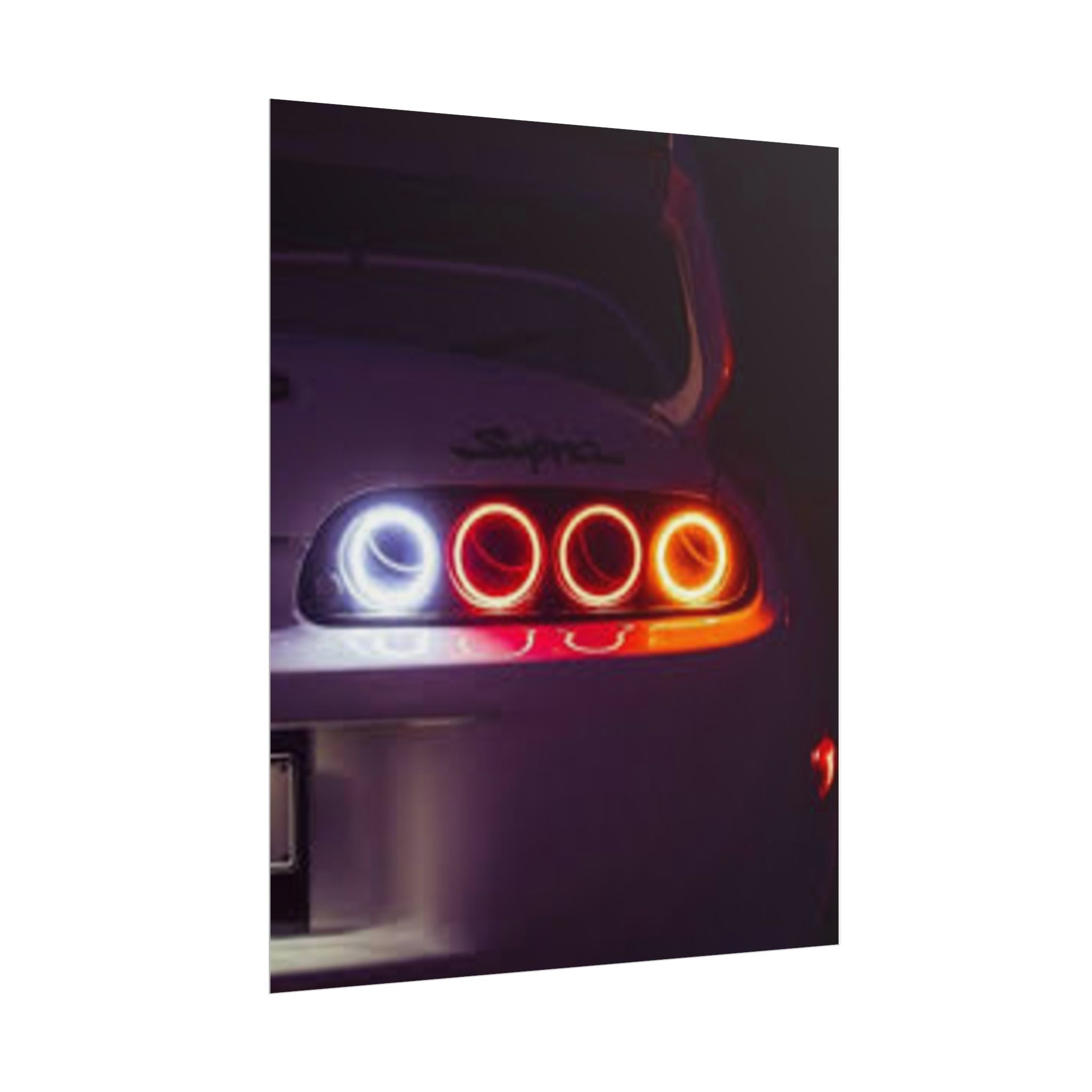 Supra Tail light poster